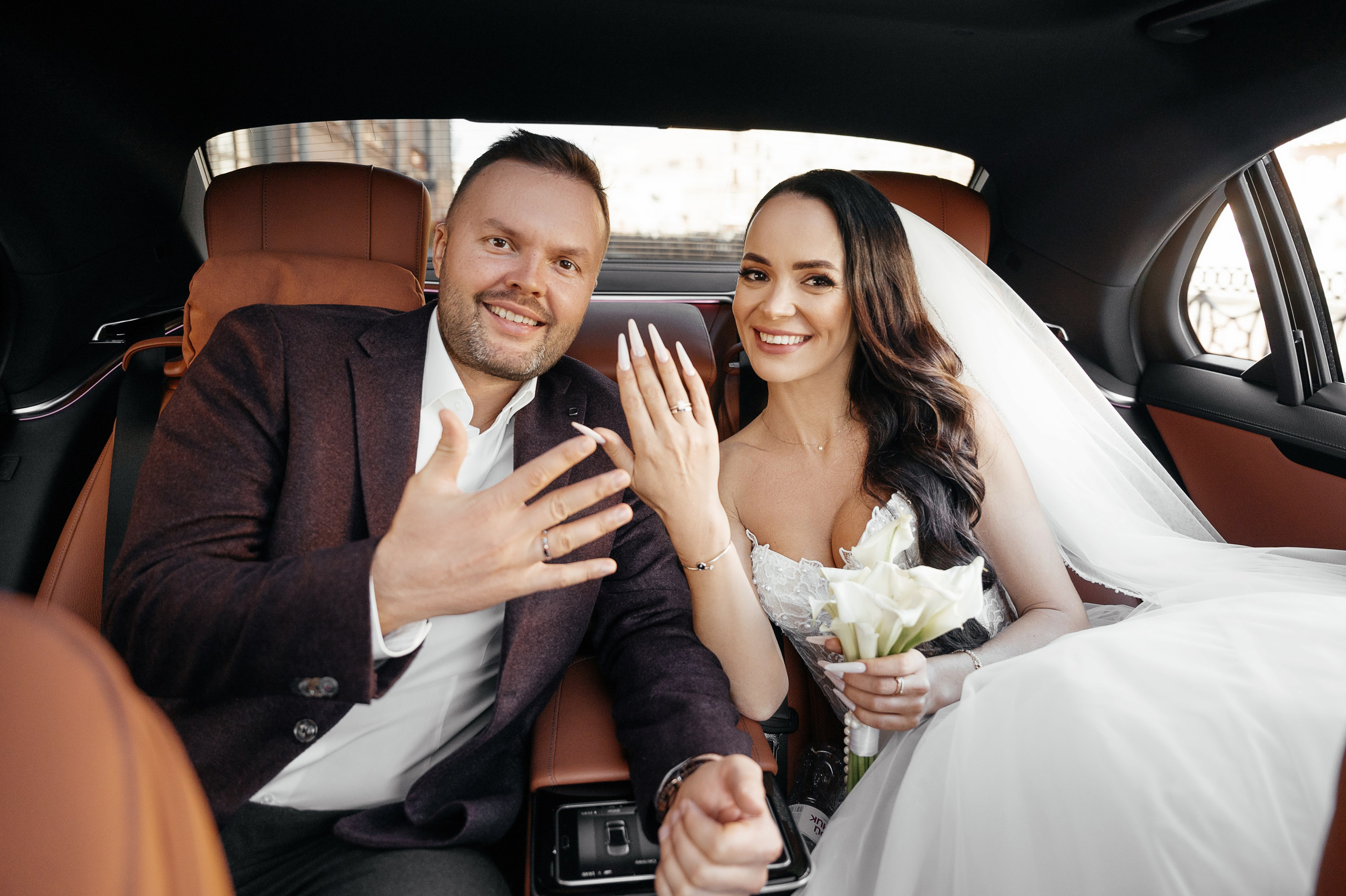 Вероника и Николай. Свадебный и студийный фотограф Ирина Котикова