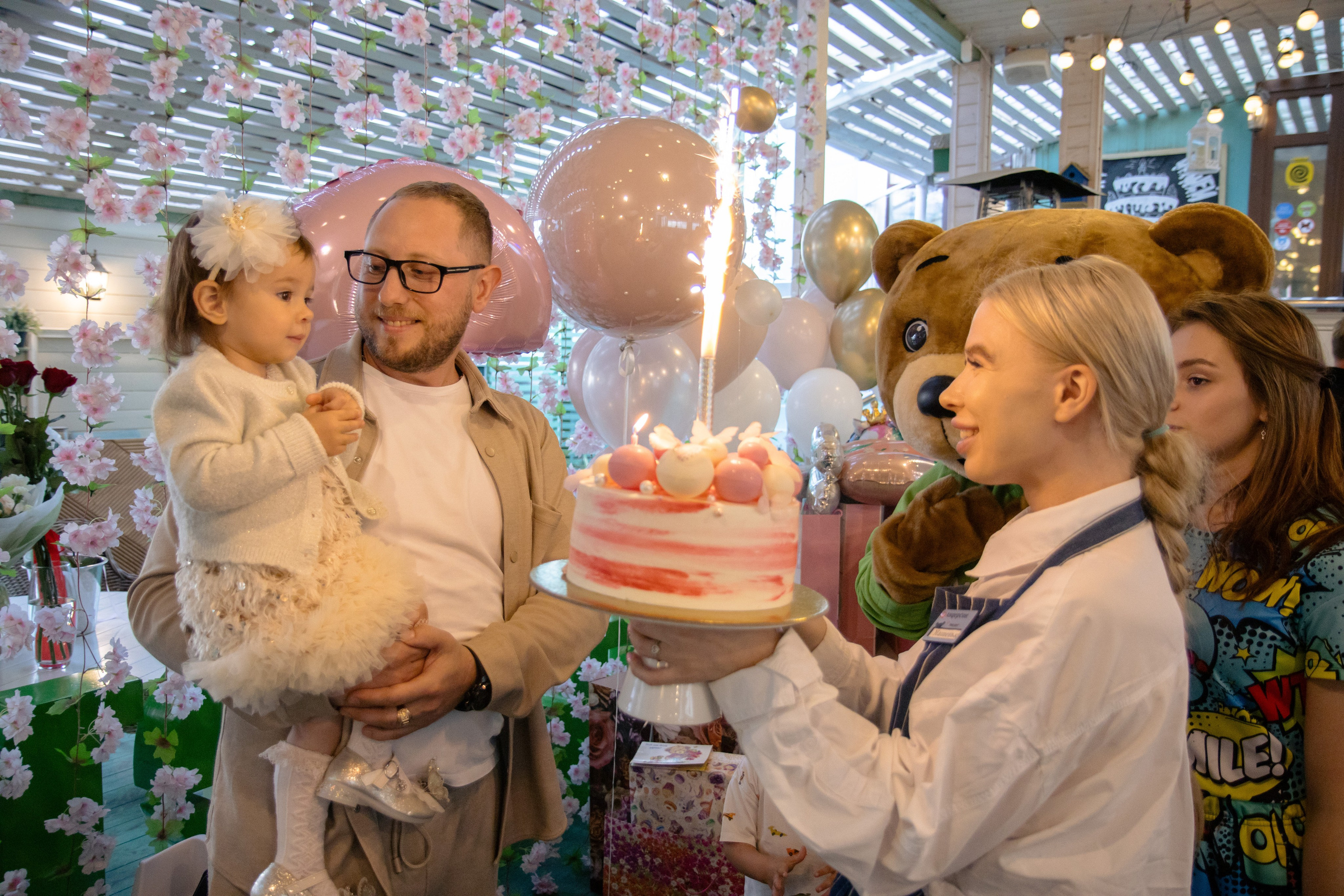 День рождения. Репортажный фотограф. Ярославль. Мелюшин Александр