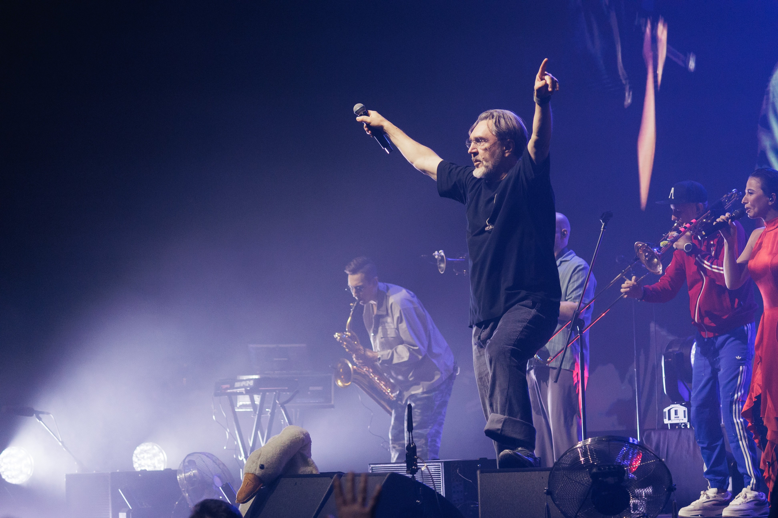 Концерт группы «Ленинград». Ярославль. 2026. Репортажный фотограф. Ярославль. Мелюшин Александр