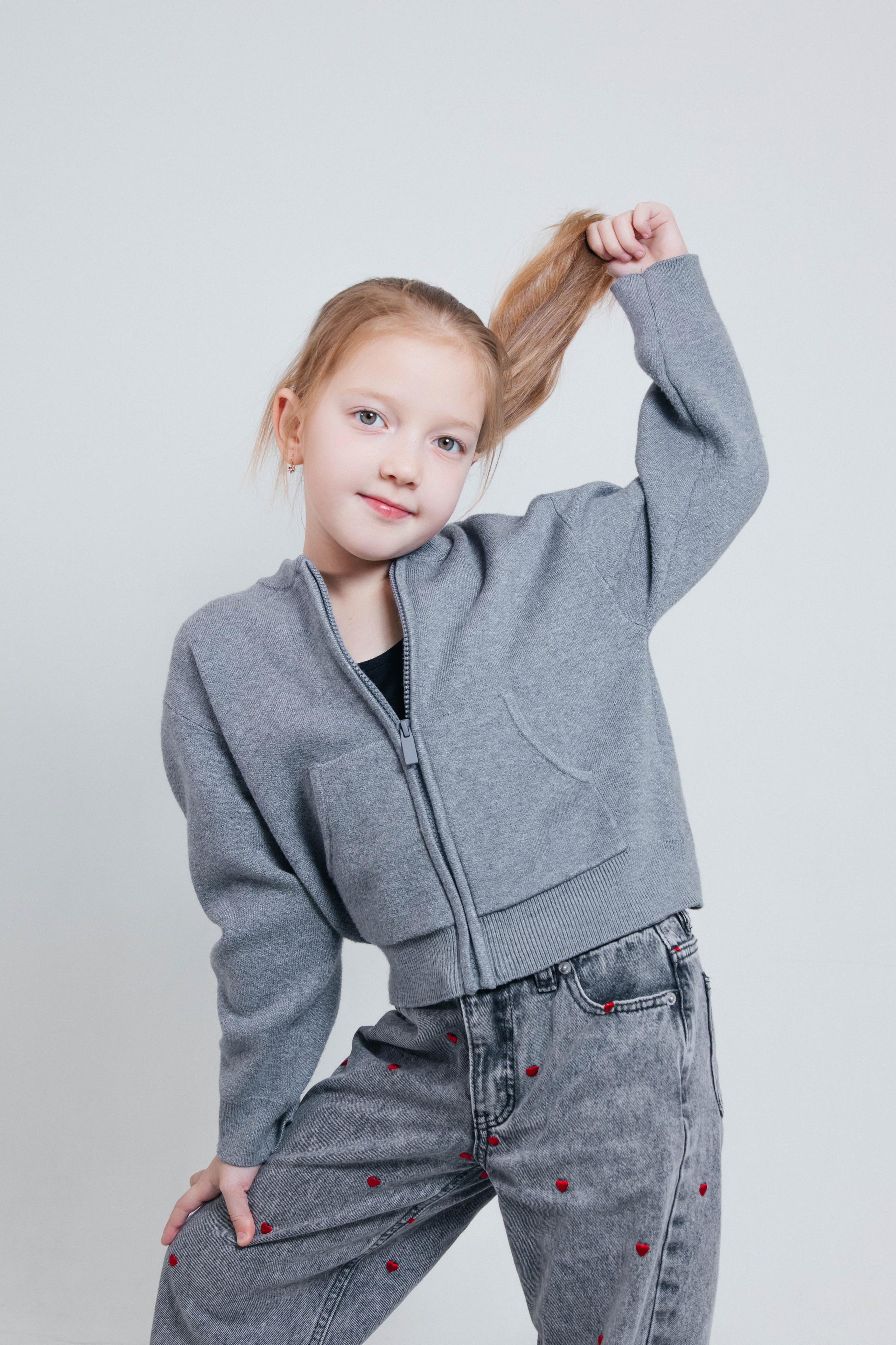 Мария, 7 лет, рост 128. Efimova Model Agency