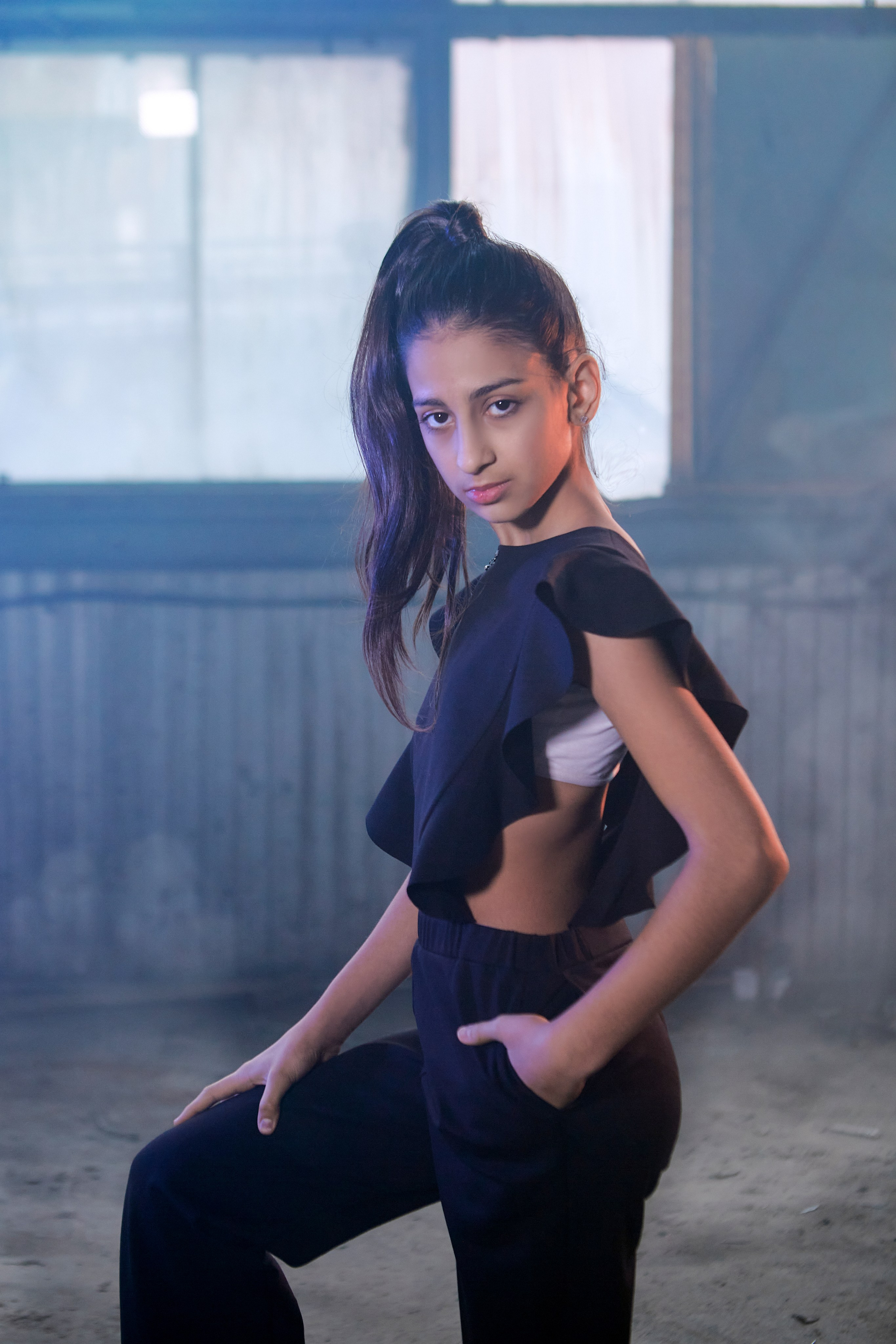 Dark Inspiration. Efimova Model Agency