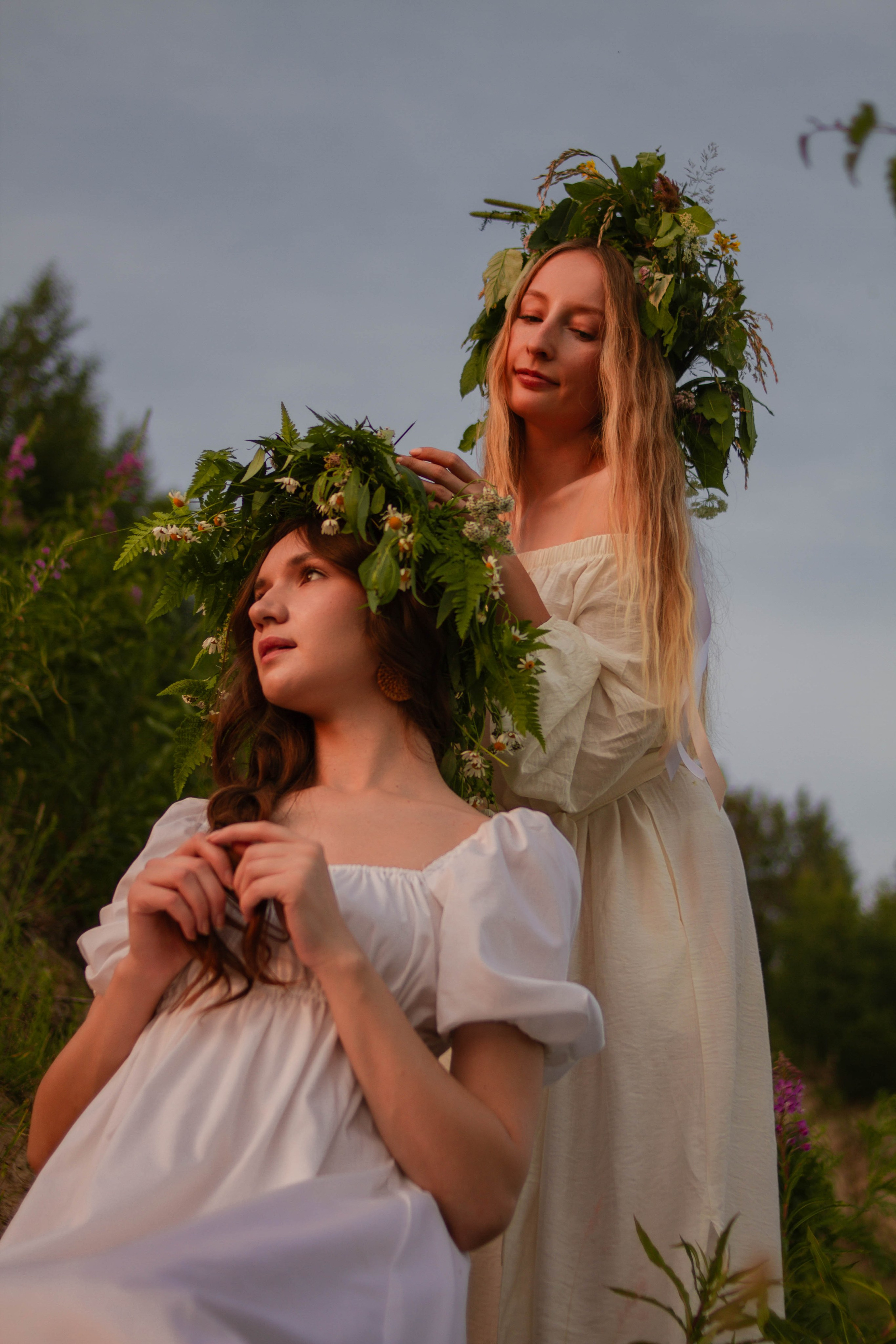 Русское купание. Создадим шедевр? Виталина и её фотоискусство