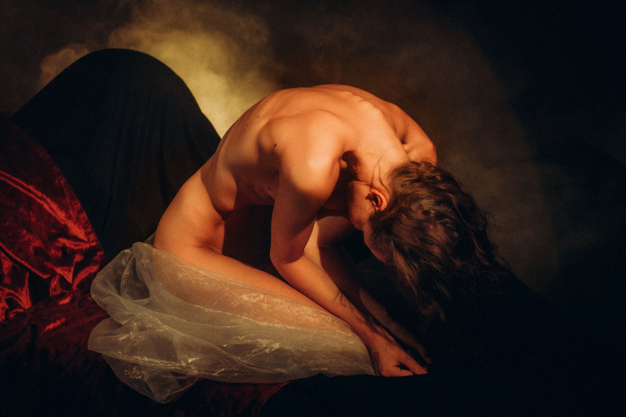 (18+) Обнажённая натура. Создадим шедевр? Виталина и её фотоискусство