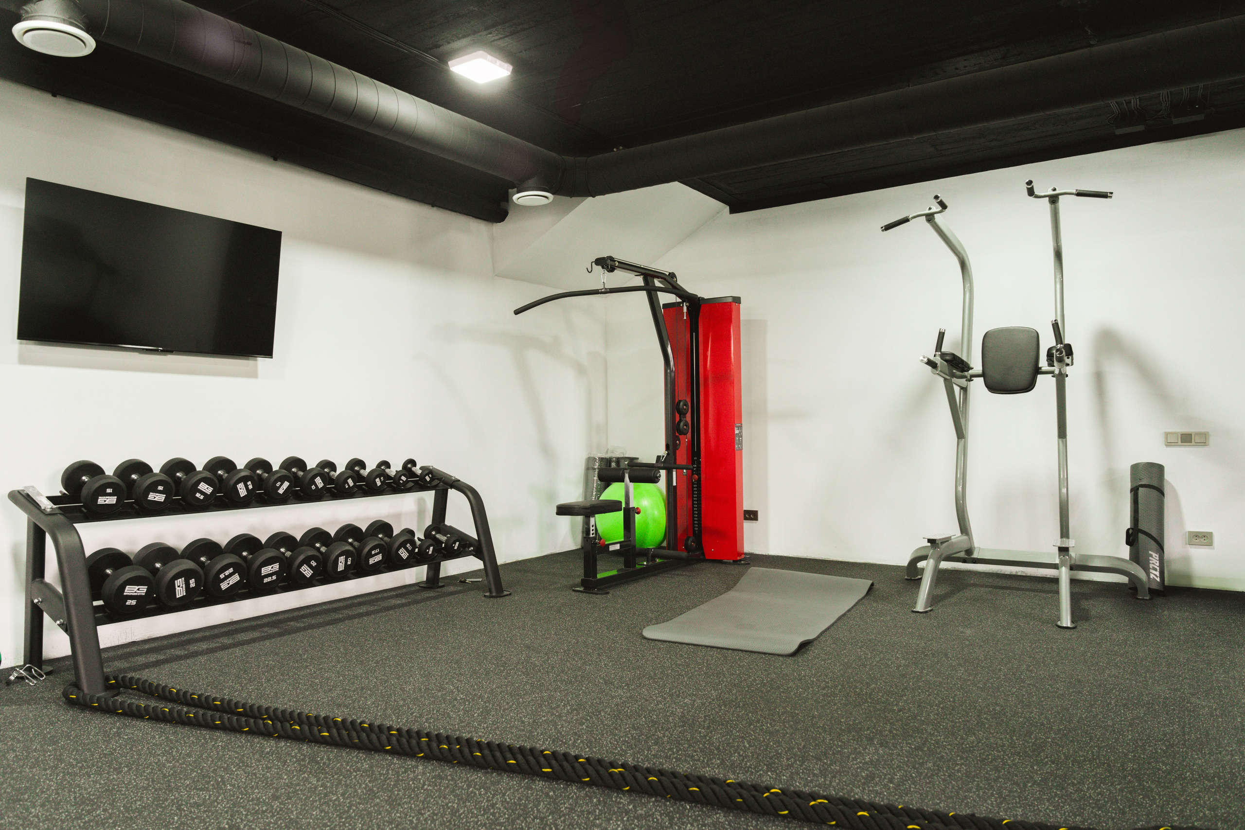 Грейс Спортзал. Главная