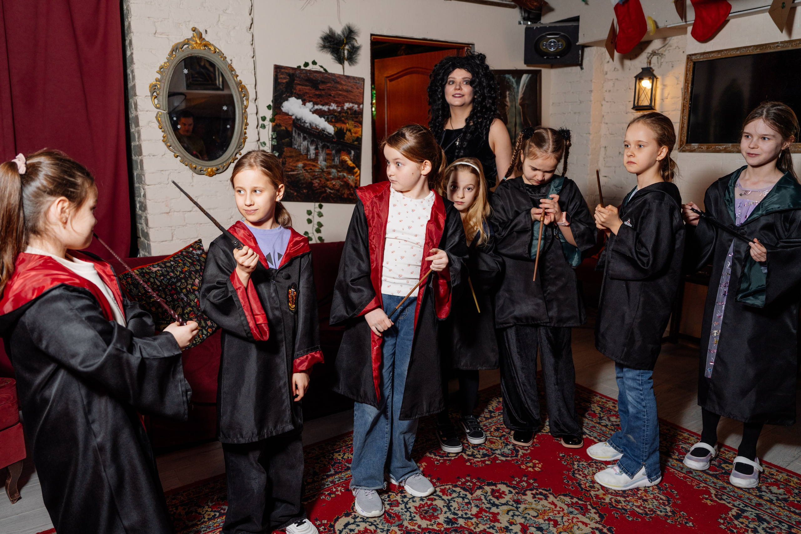 Детский квиз в доме Гарри Поттера