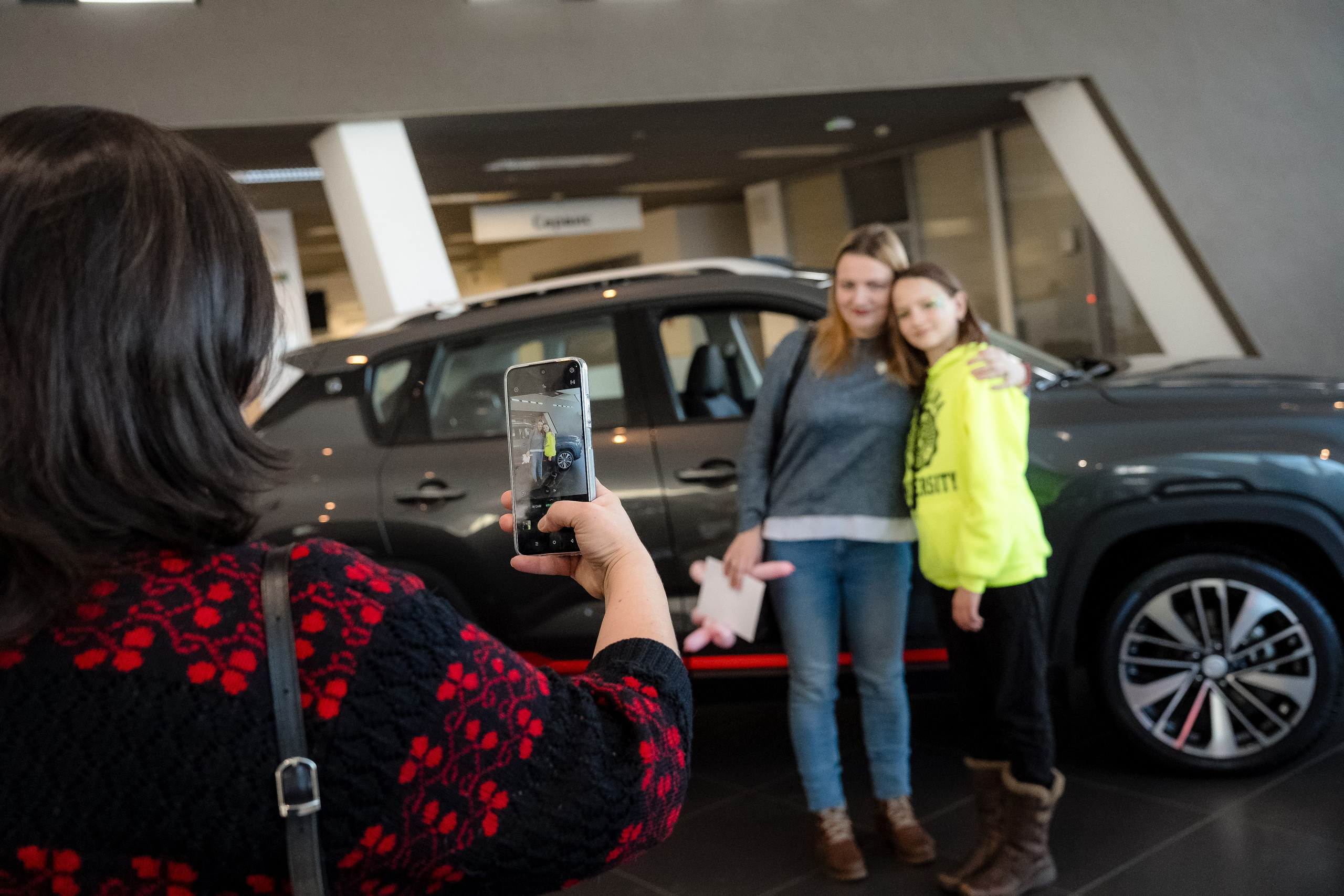 Клиентский день в дилерском центре Changan