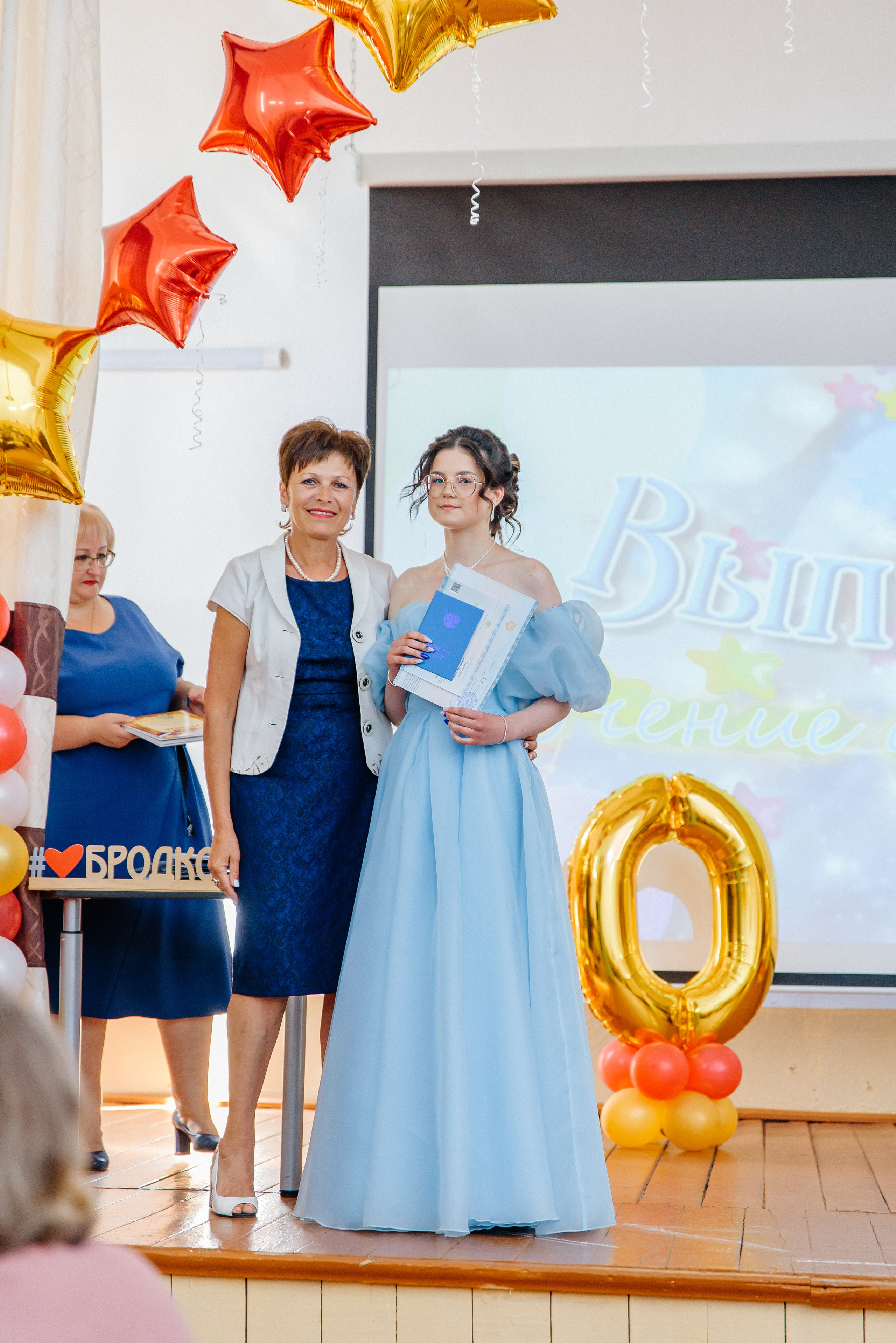 Выпускной. Семейный фотограф в Барнауле