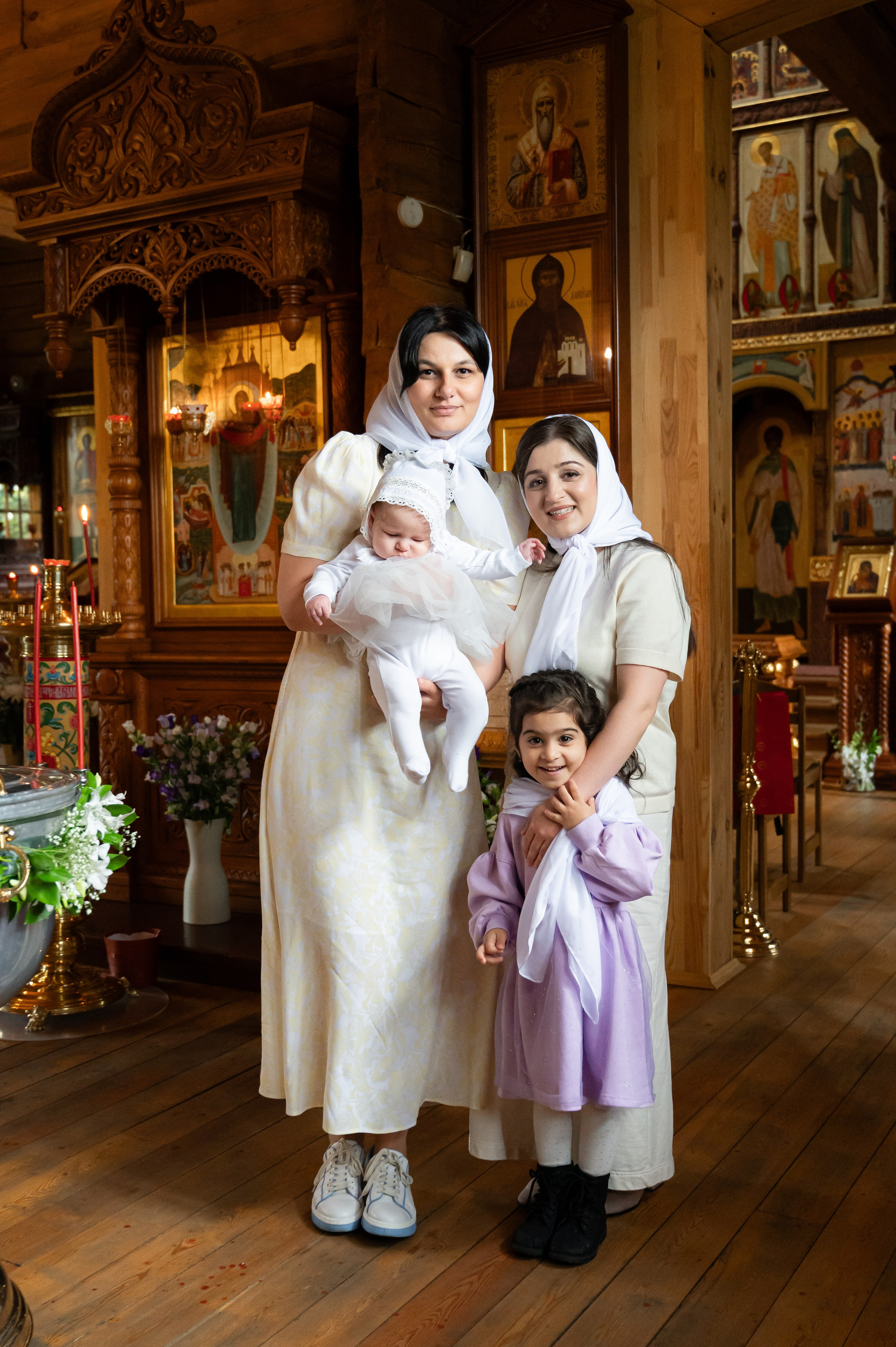 Крещение. Портретный и свадебный фотограф в Москве Анастасия Терентьева