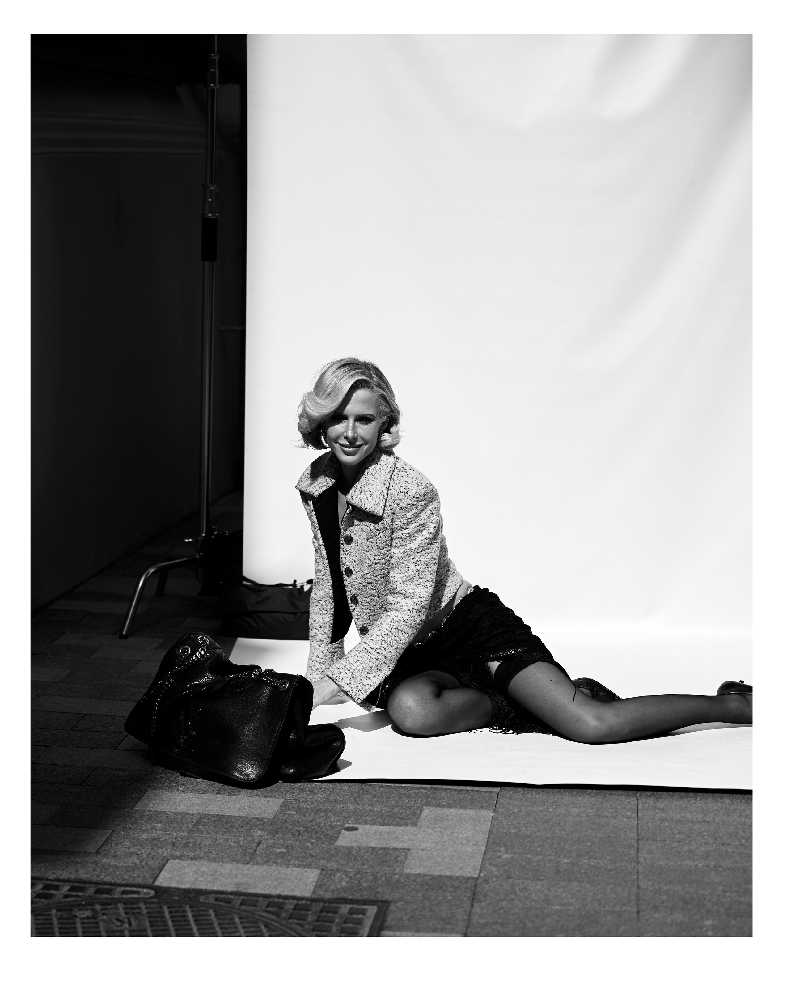 Проект ВНЕ КАДРА. Фотограф актерского портфолио Юлия Корытов