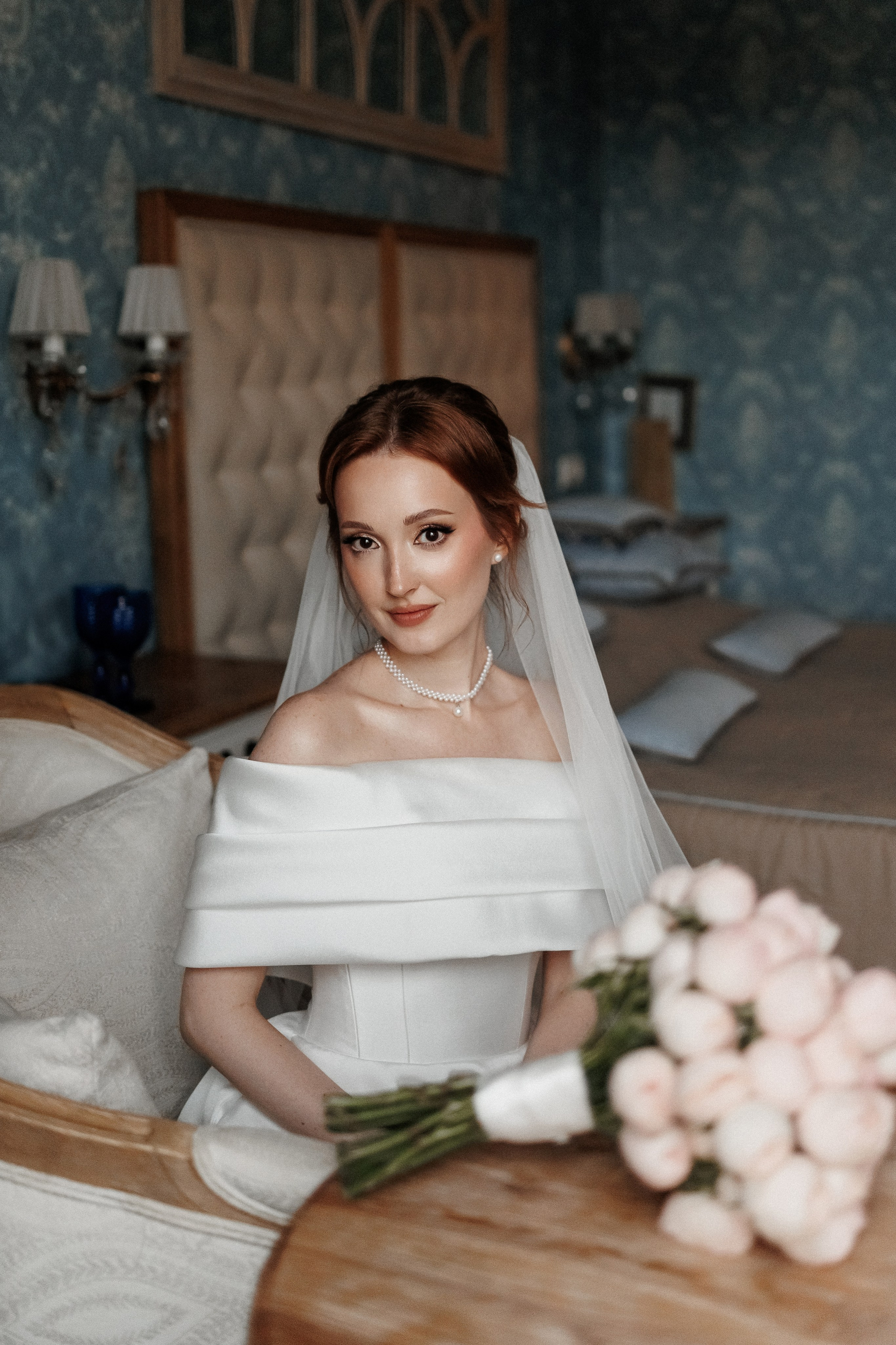 Ксения и Илья. Портретный фотограф в Москве Алина Климова