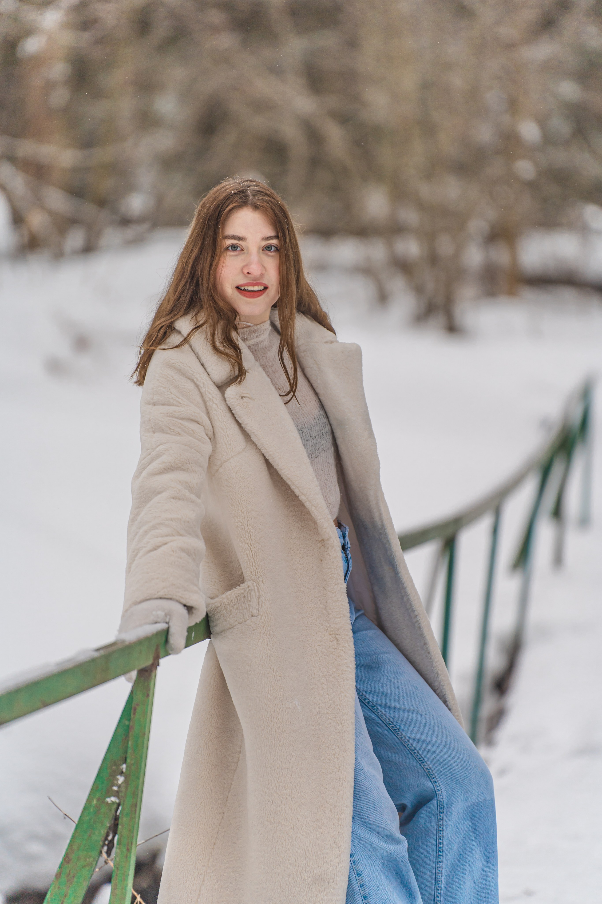 Светлана и хаски. Фотограф в Москве Ленарская Дарья