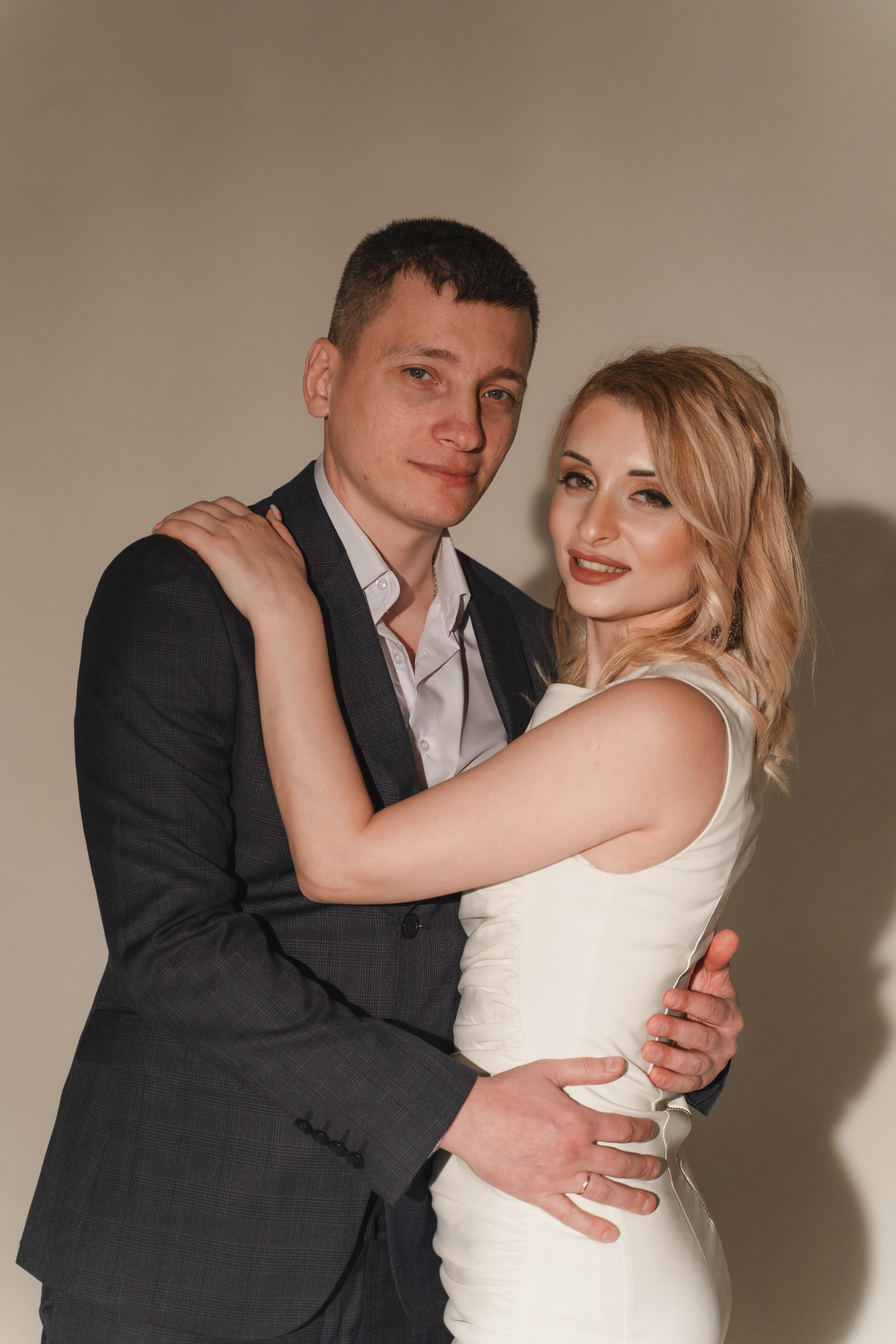 Lovestory, студия. Елена и Денис. Фотограф в Москве Ленарская Дарья