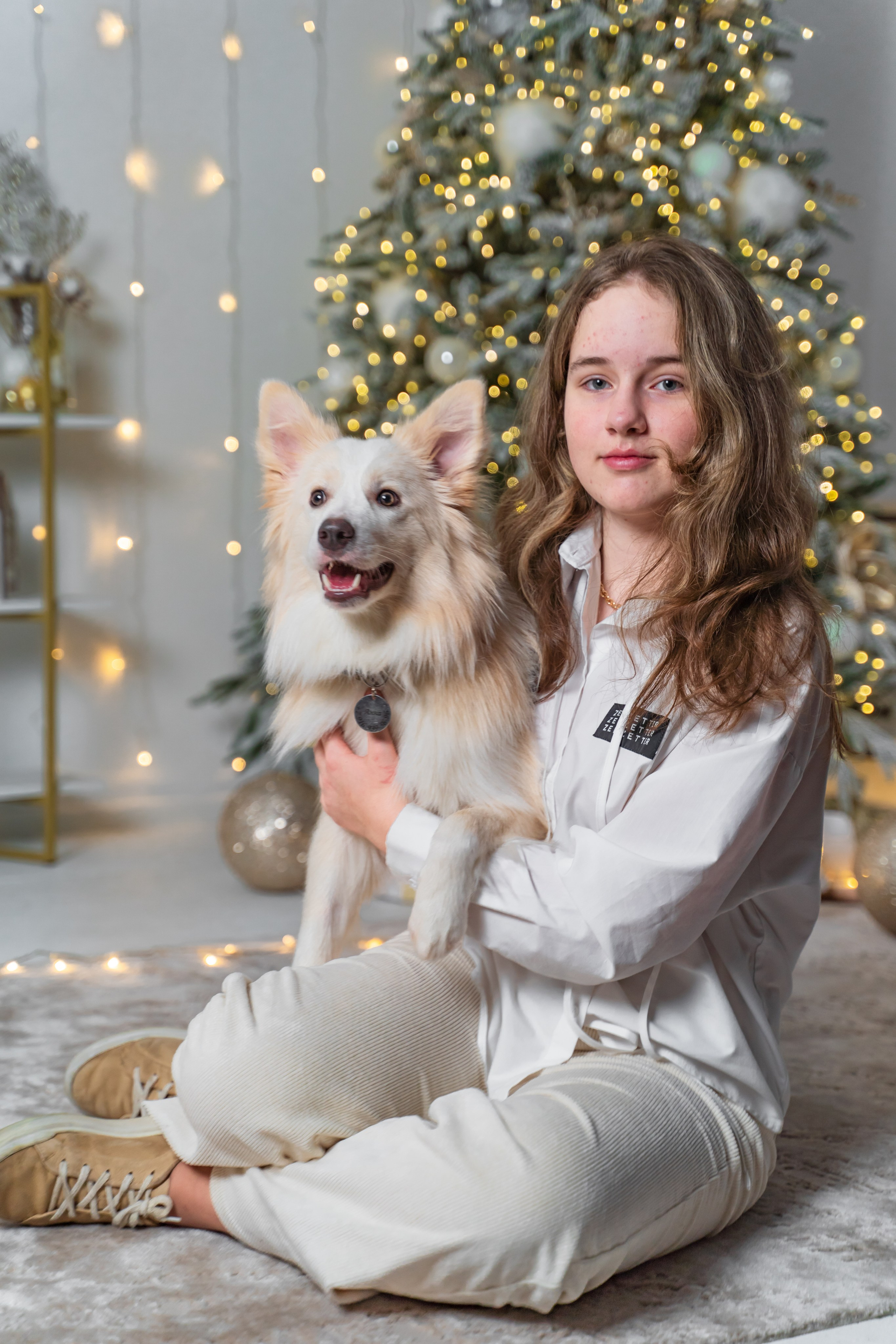 Наталья, Сергей, Аня и Барни. Фотограф в Москве Ленарская Дарья