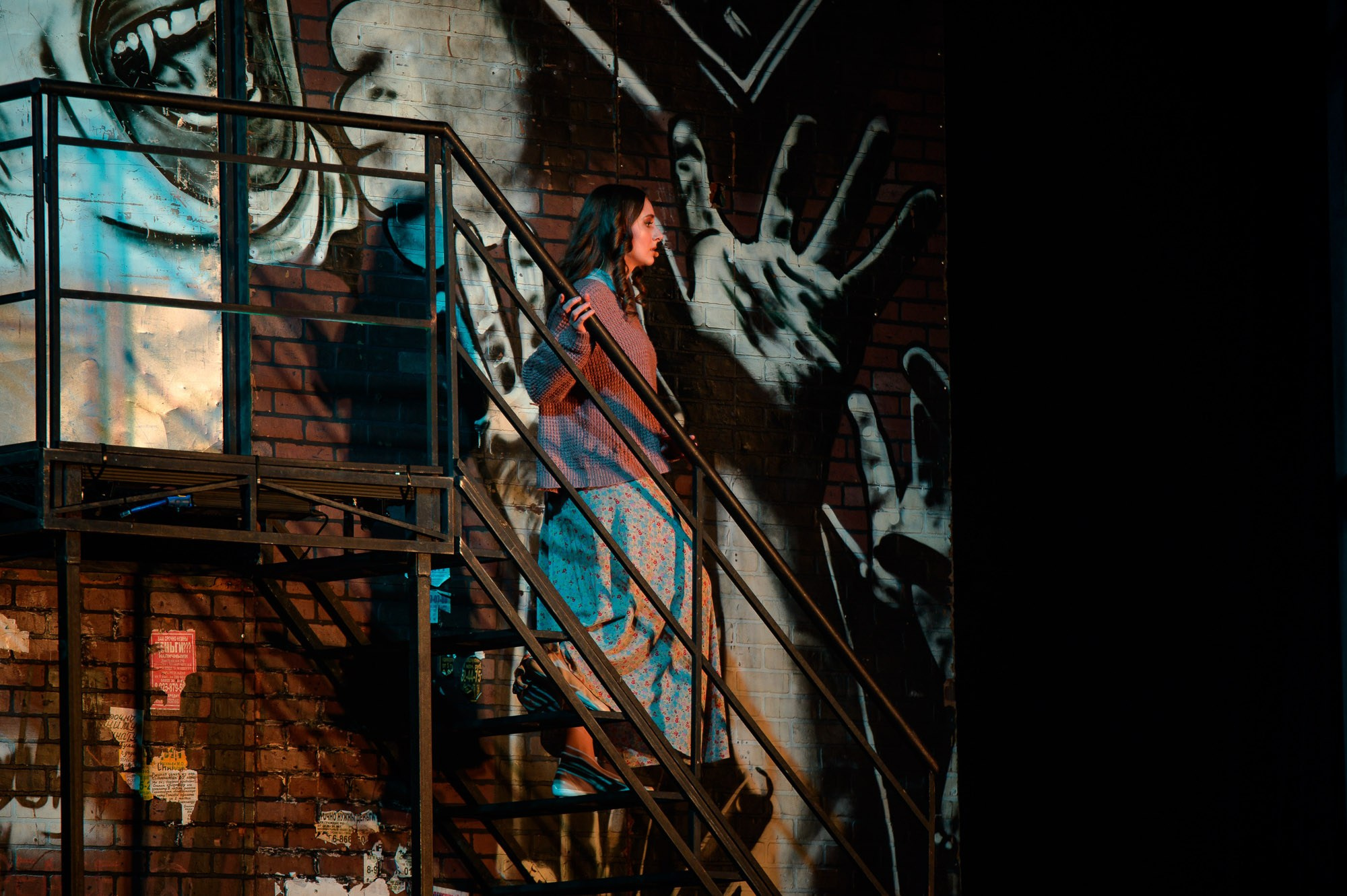 Рок-Мюзикл «TODD». Концертный и театральный репортажный фотограф в Москве Александр Колбая