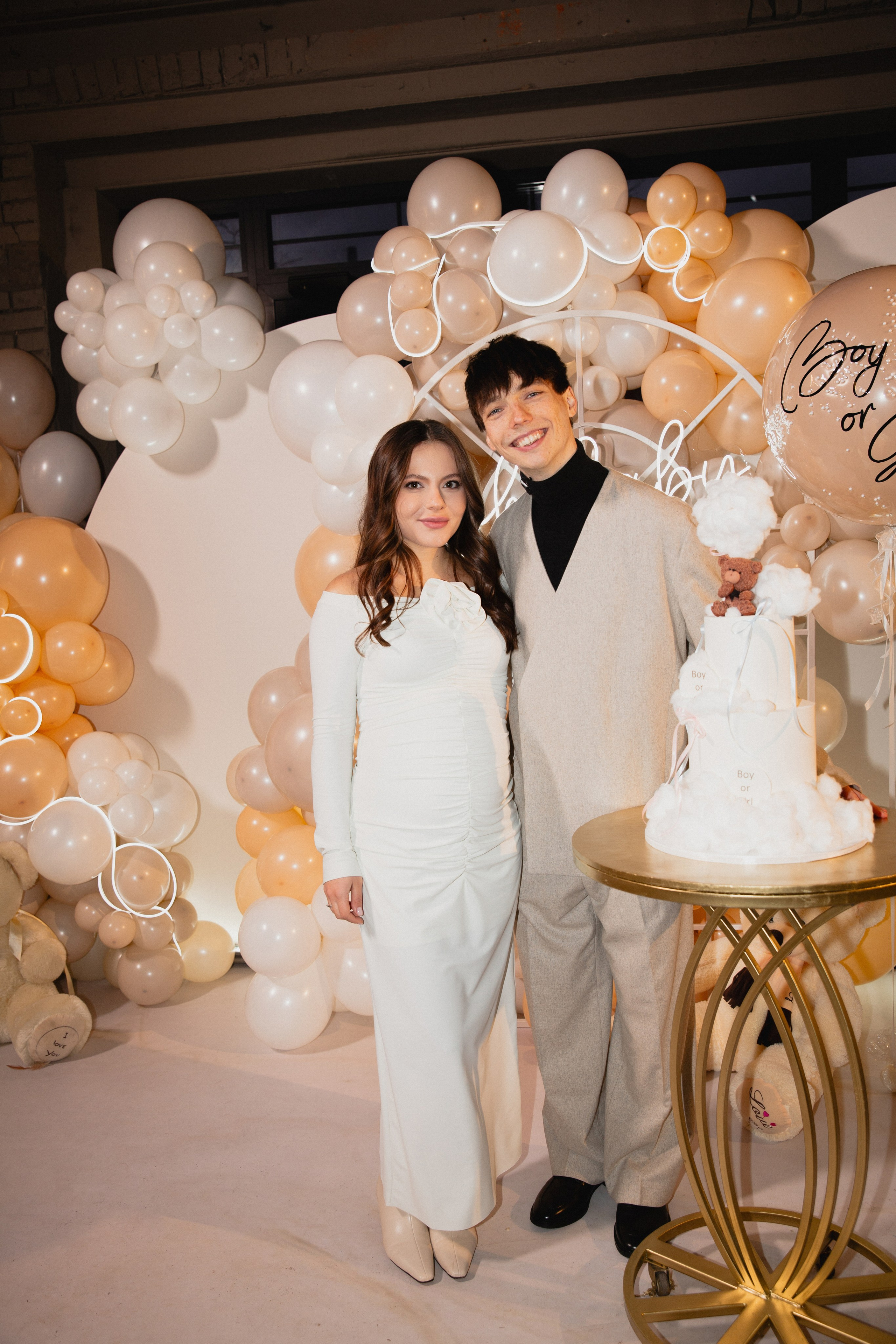 Гендер пати | 11.25. Фотограф | Юля Ди