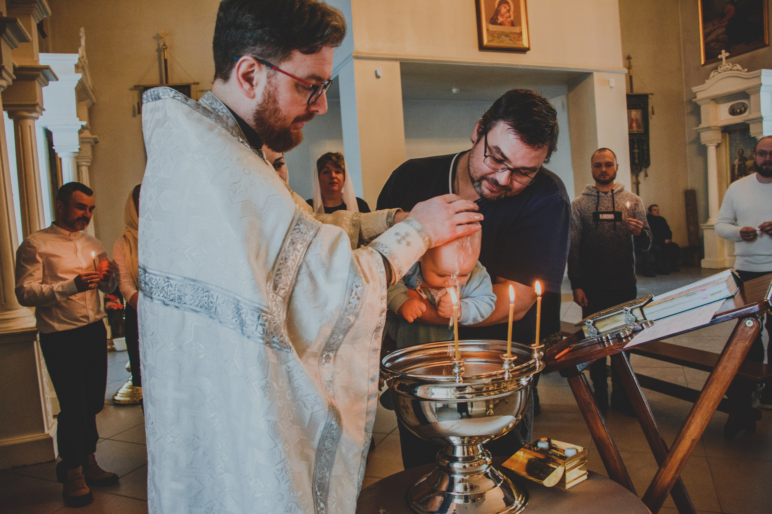 Крещение и Венчание. Фотограф в Санкт-Петербурге