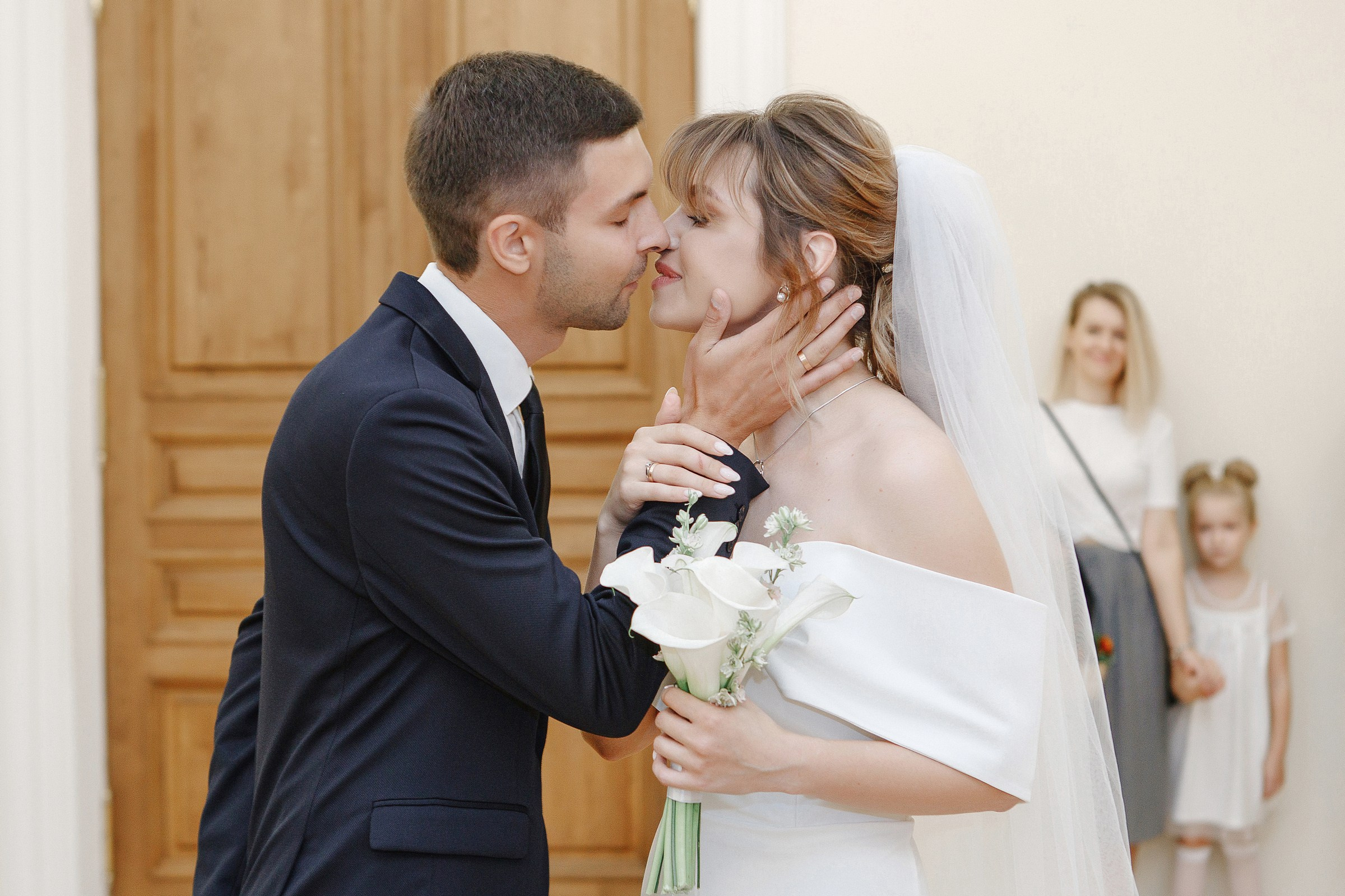 Екатерина и Андрей. Свадебный и репортажный фотограф в Воронеже Сергей Максимов