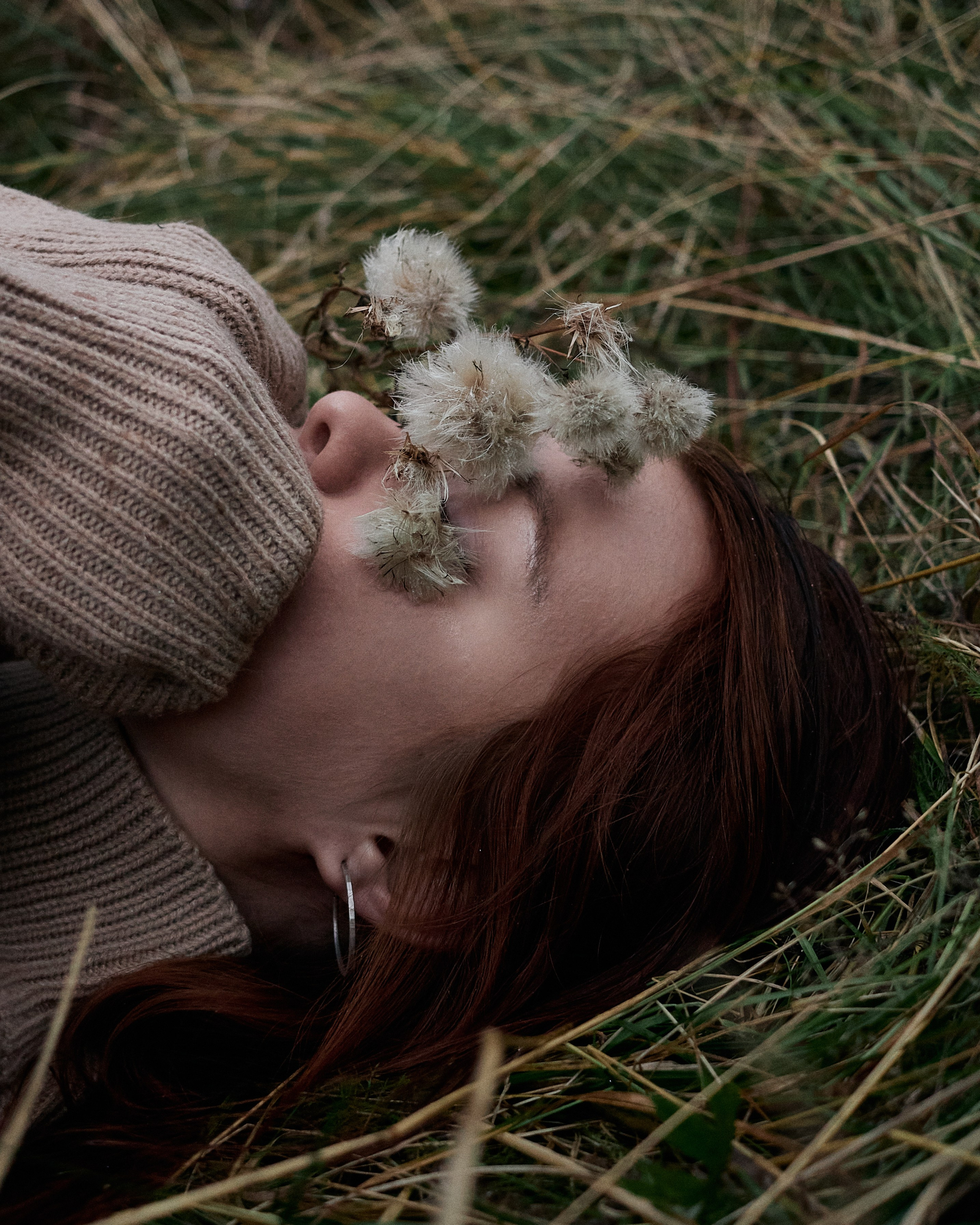 Полина и осенний лес. Фотограф из Первоуральска Роман Заиченко