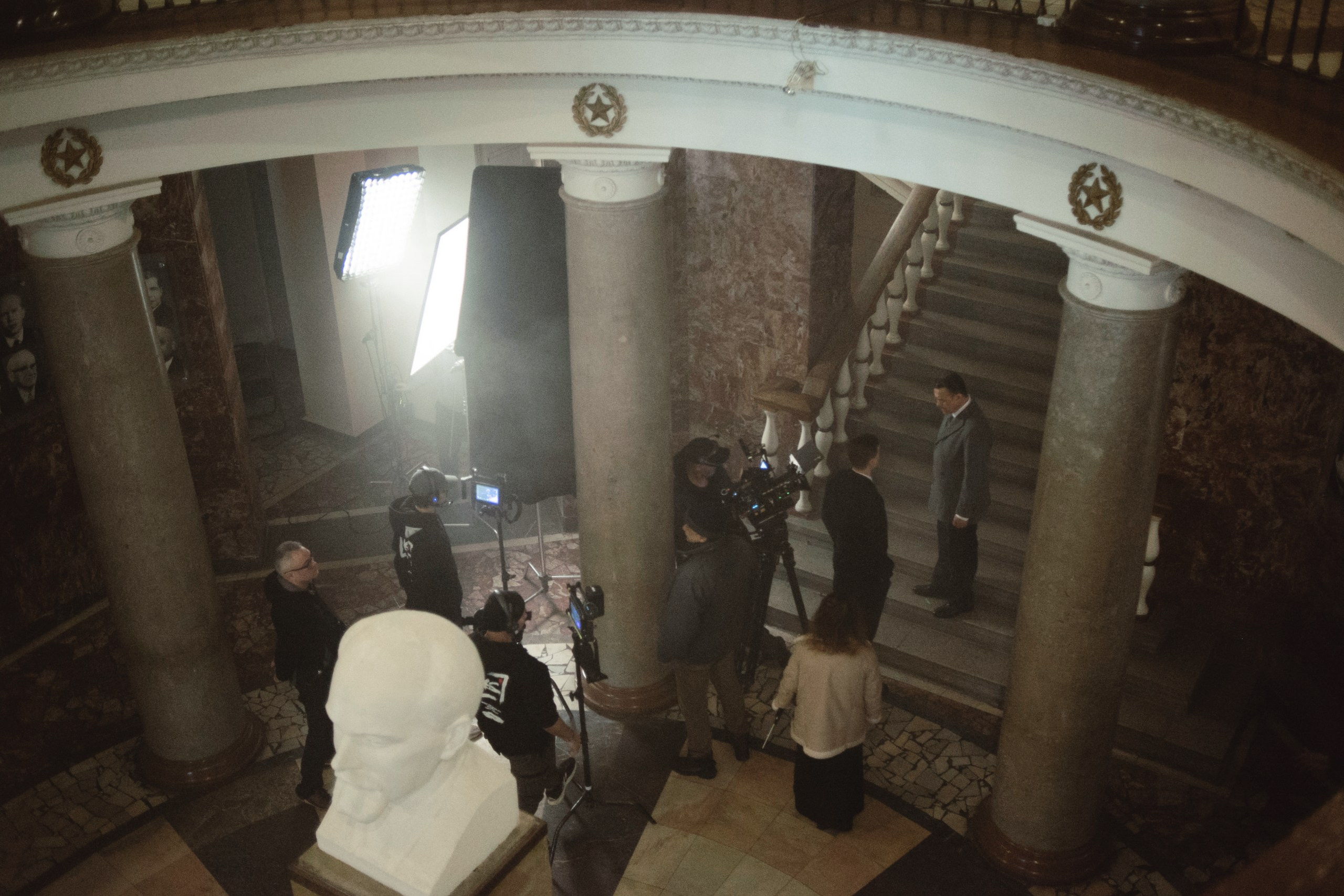 Егор Кончаловский «Большой Дом». May the numbers guide us