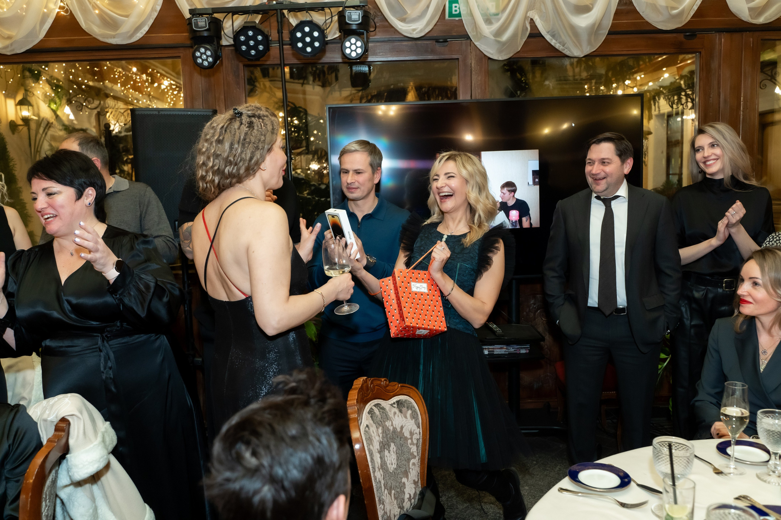 Юбилей Ольги. Фотограф Герман Локоцкий, семейные фотосессии в Санкт-Петербурге