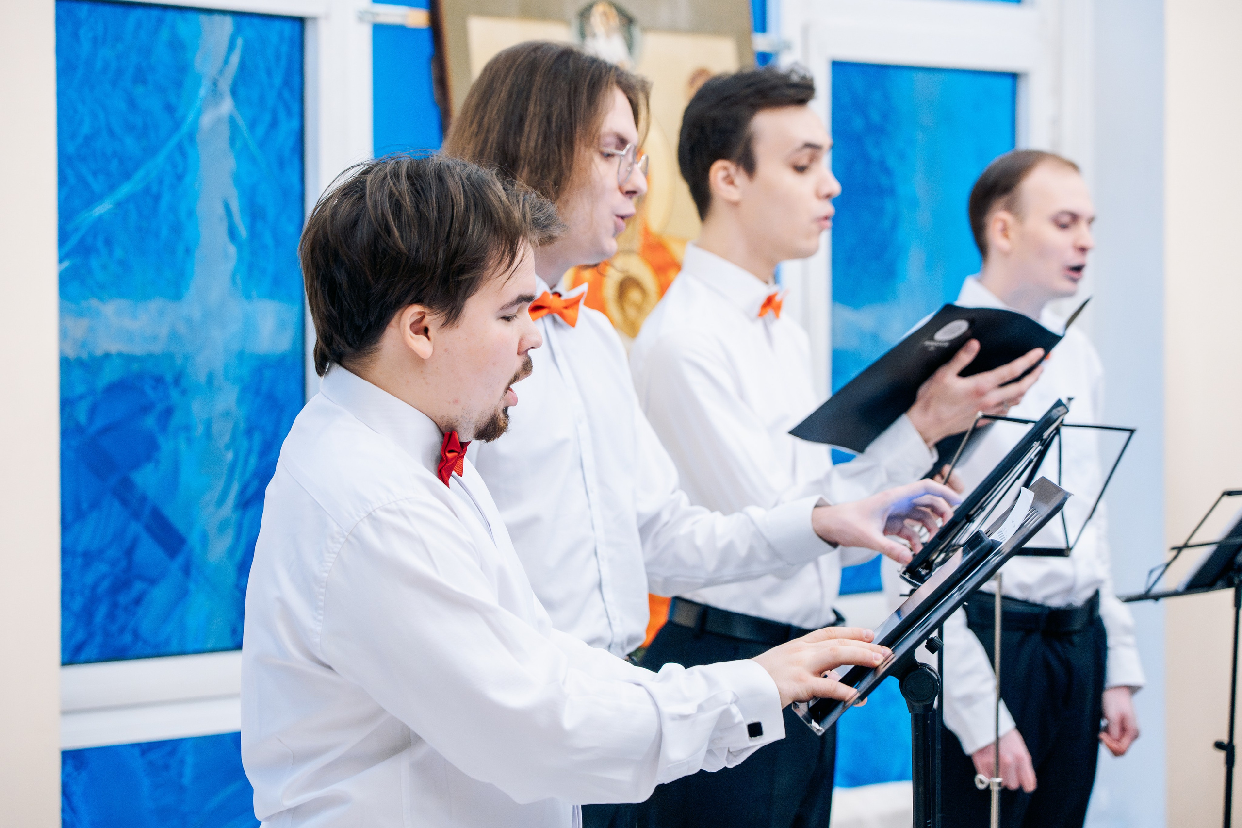 Horosapiens Choir. Репортажный фотограф в Москве Легкая Софья