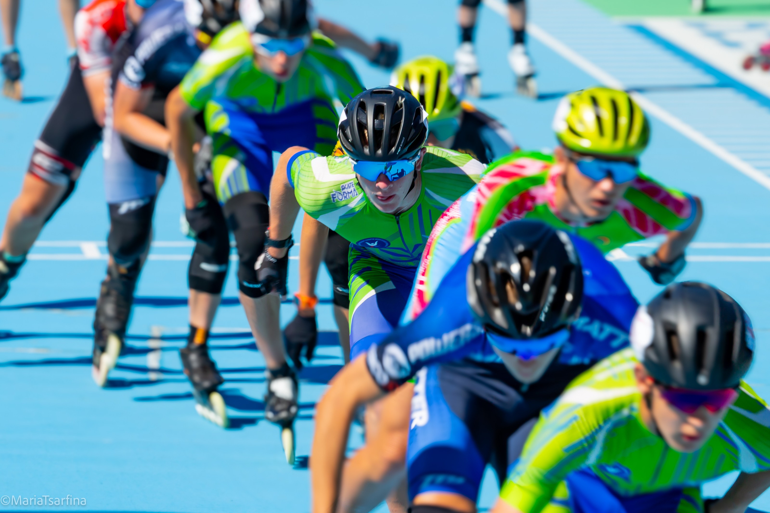 Роллерспорт. Спидскейтинг. Спортивная съемка Мария Царфати