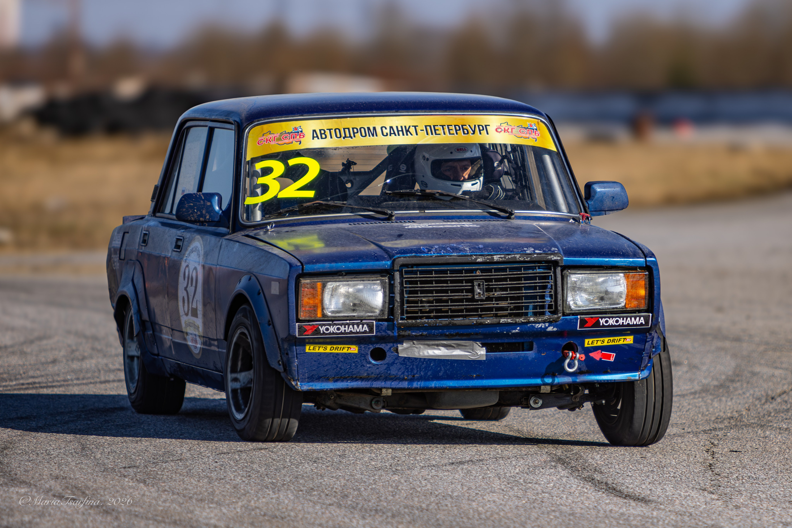 7-й этап чемпионата Санкт-Петербурга по ралли кроссу Rally Cross Ping. Спортивная съемка Мария Царфати