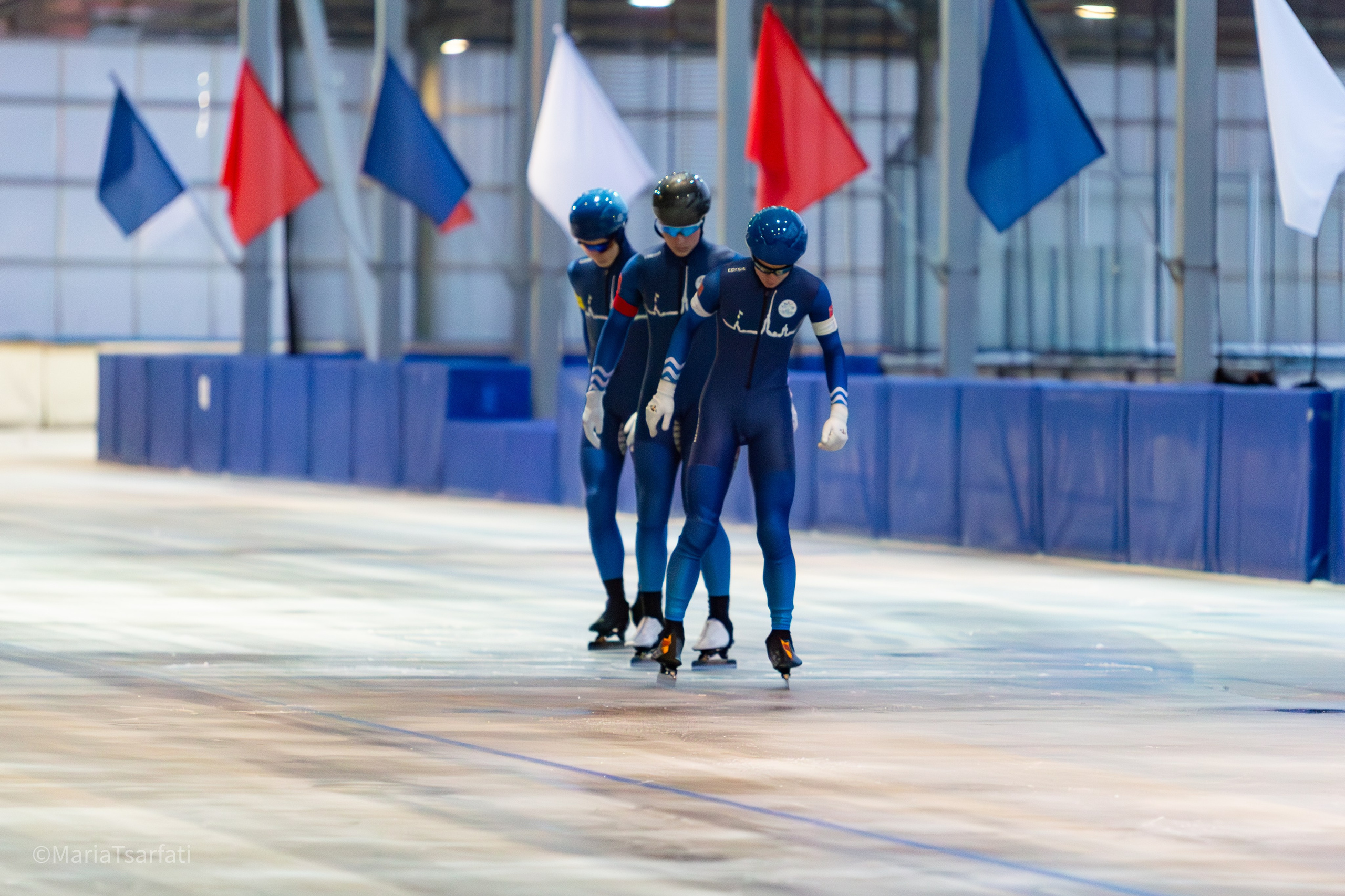 Первенство Санкт-Петербурга по конькобежному спорту, 2025. Спортивная съемка Мария Царфати