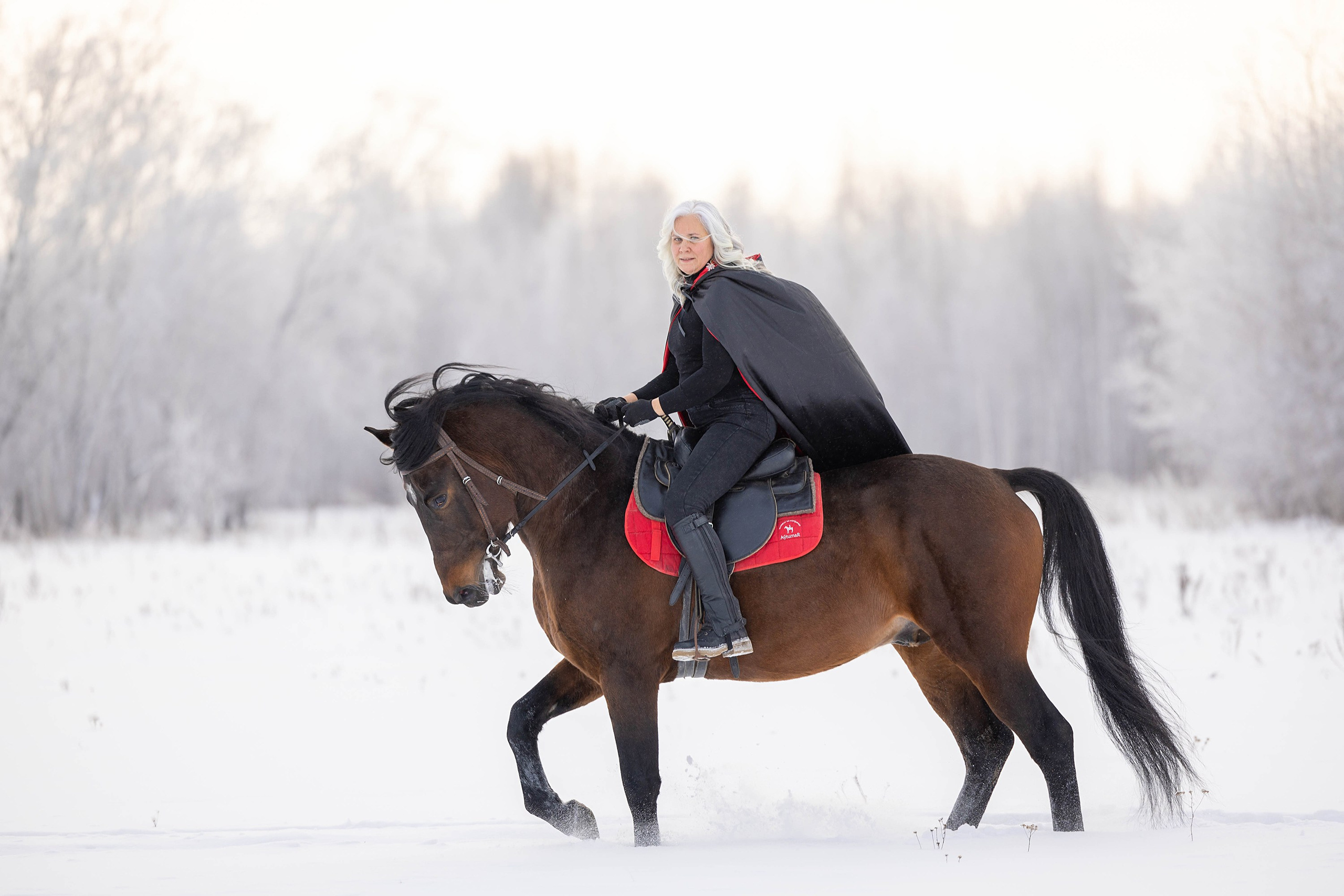 Репотражная съёмка. Фотограф-анималист в Омске Екатерина Маричева