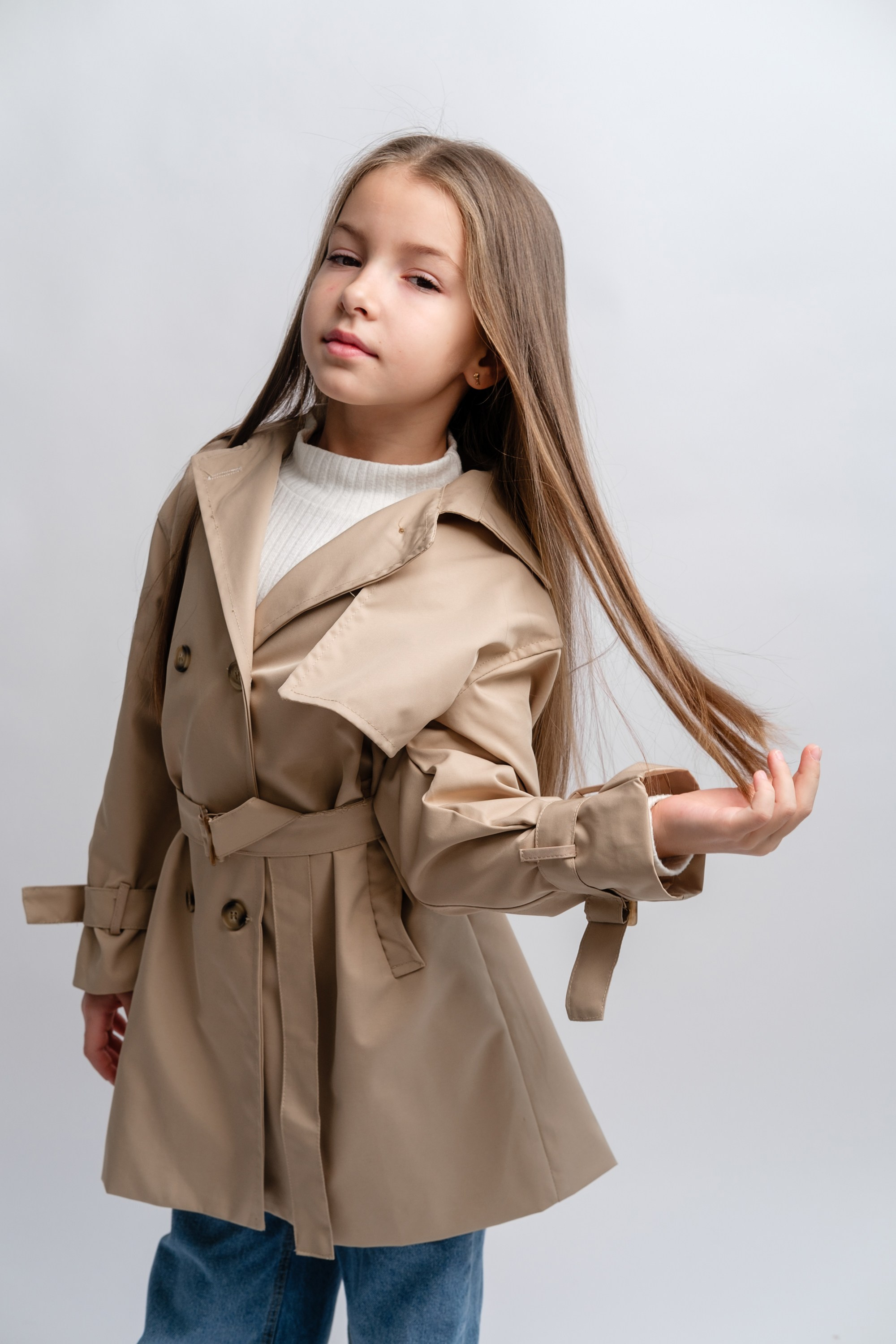 Пальто дети. Фотограф Софья Володкина