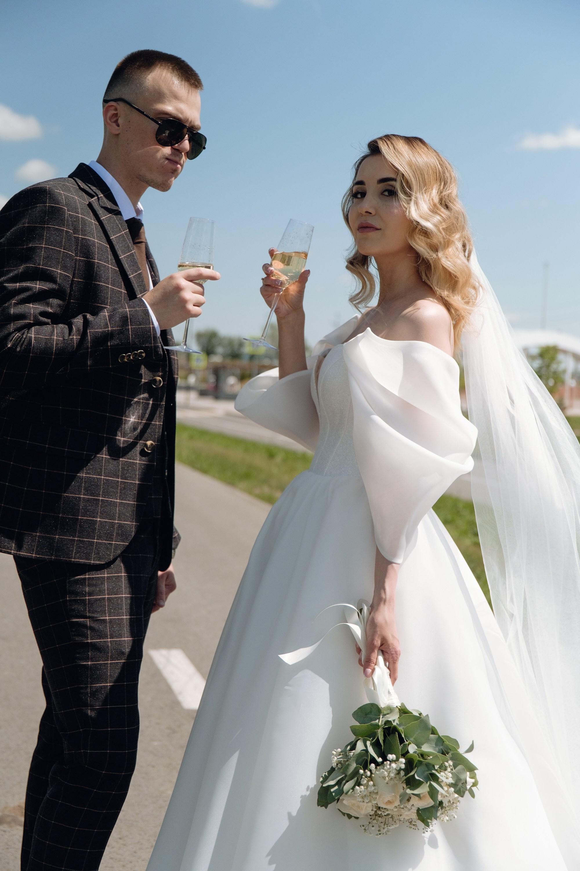 Юля и Андрей. Фотограф Софья Володкина