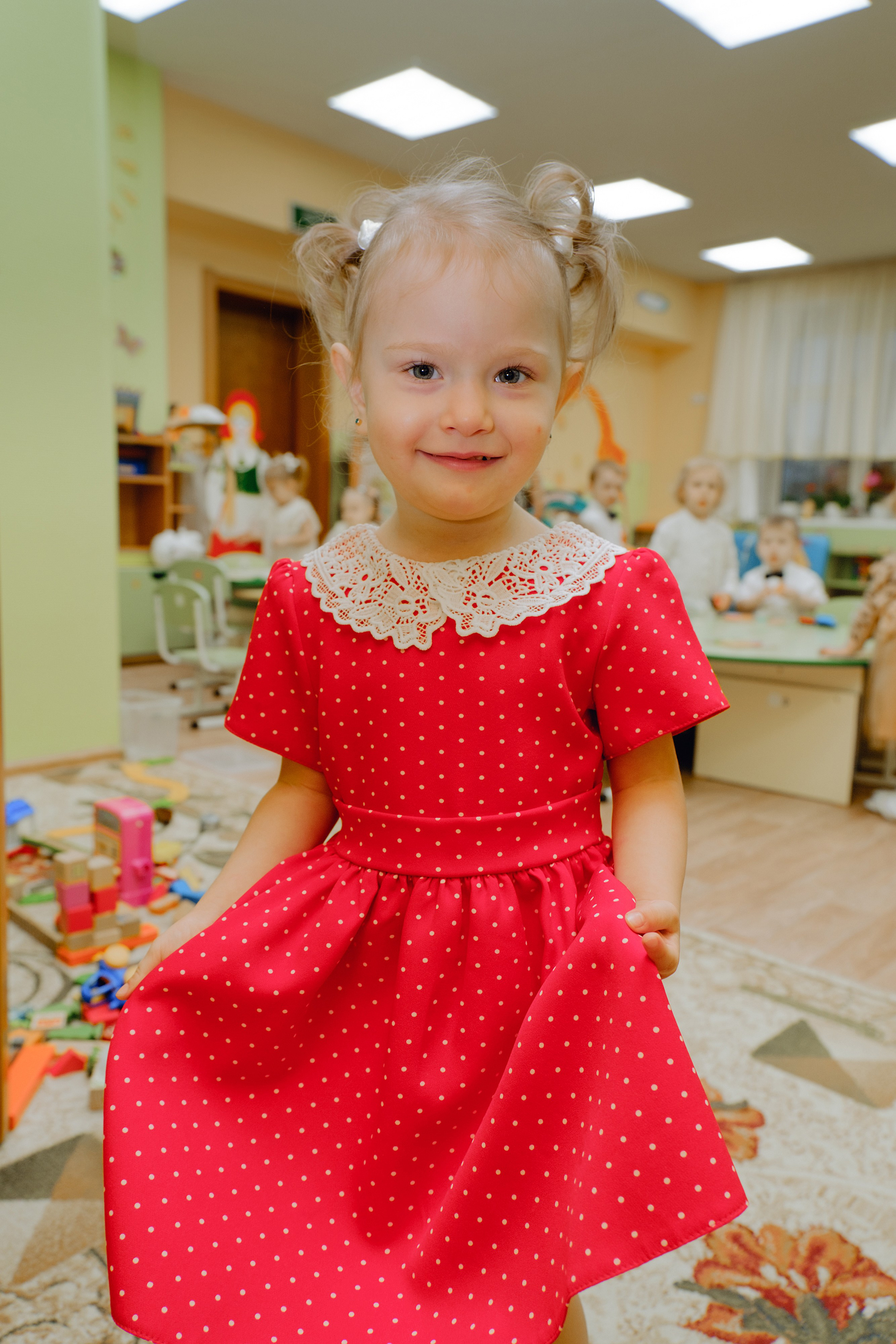 Утренник малышей. Фотограф Софья Володкина