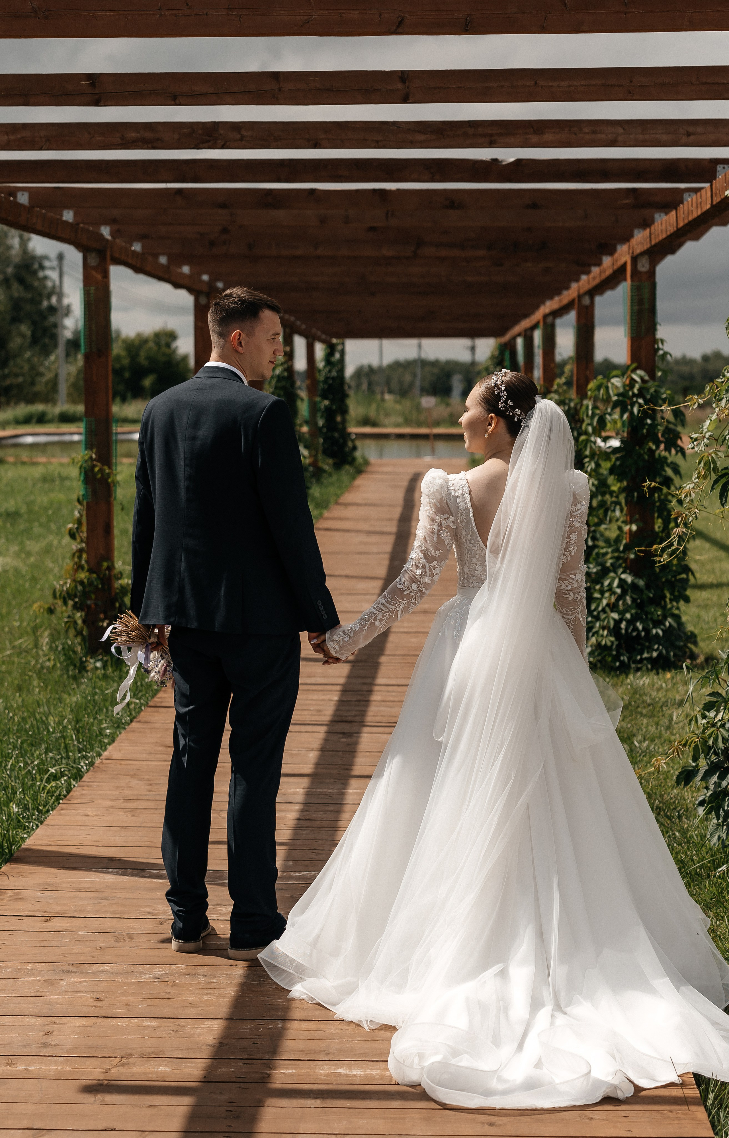 Диана & Александр | 24.07.24. Свадебный и семейный фотограф в Омске Евгения Хакимова