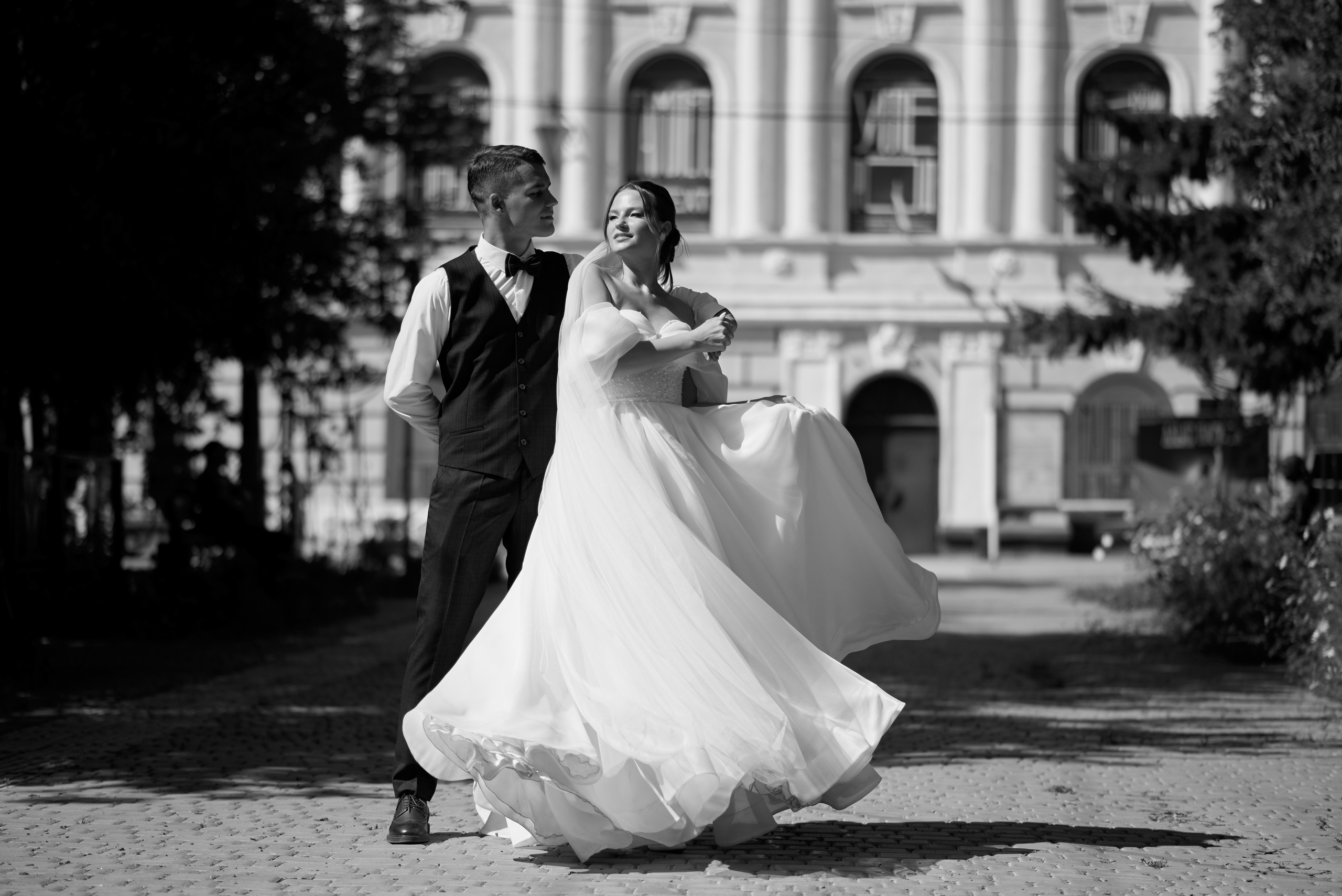 Александра и Максим. Свадебный фотограф Александр Браво