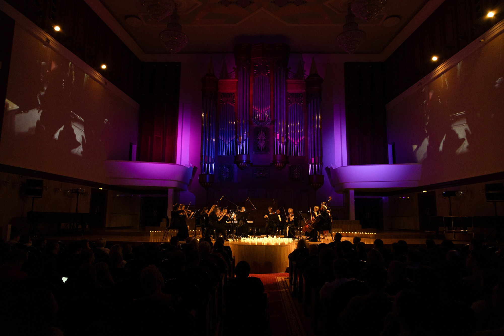 Luminous Orchestra. Andrey Pospelove. Фотограф в Саратове