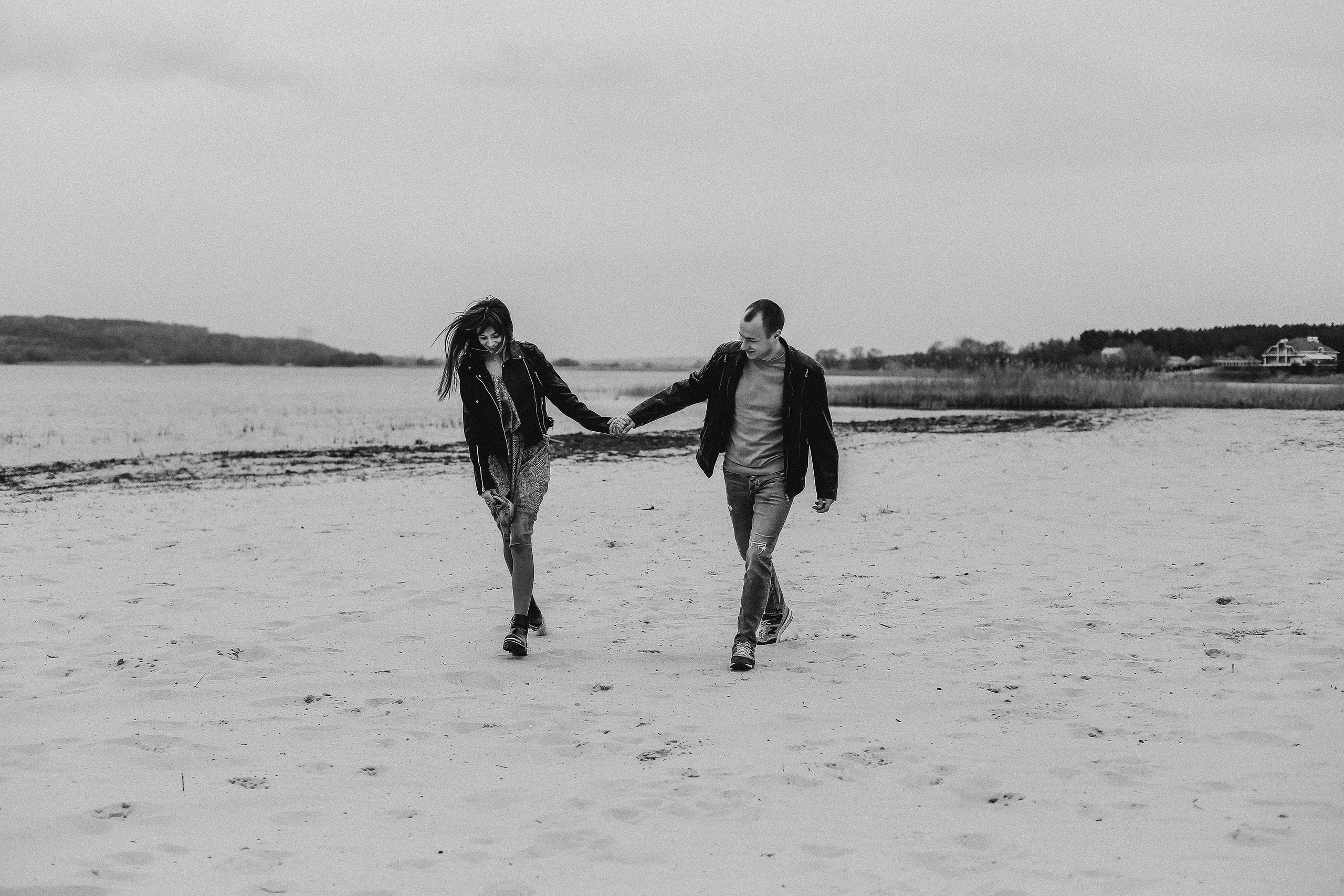 Черно-белая любовь. Свадебный фотограф Татьяна Курганская