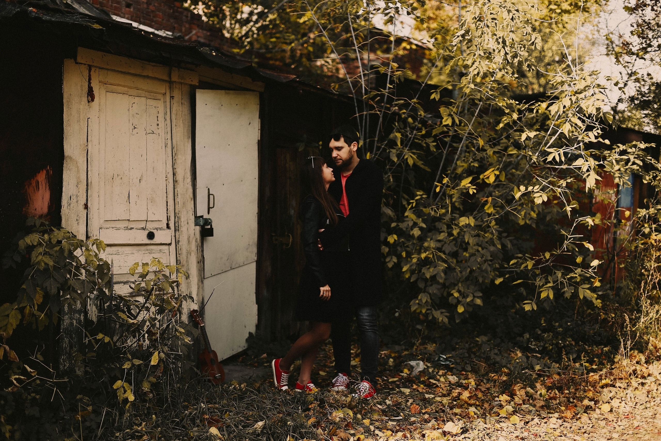 Вчера пришла осень.... Свадебный фотограф Татьяна Курганская