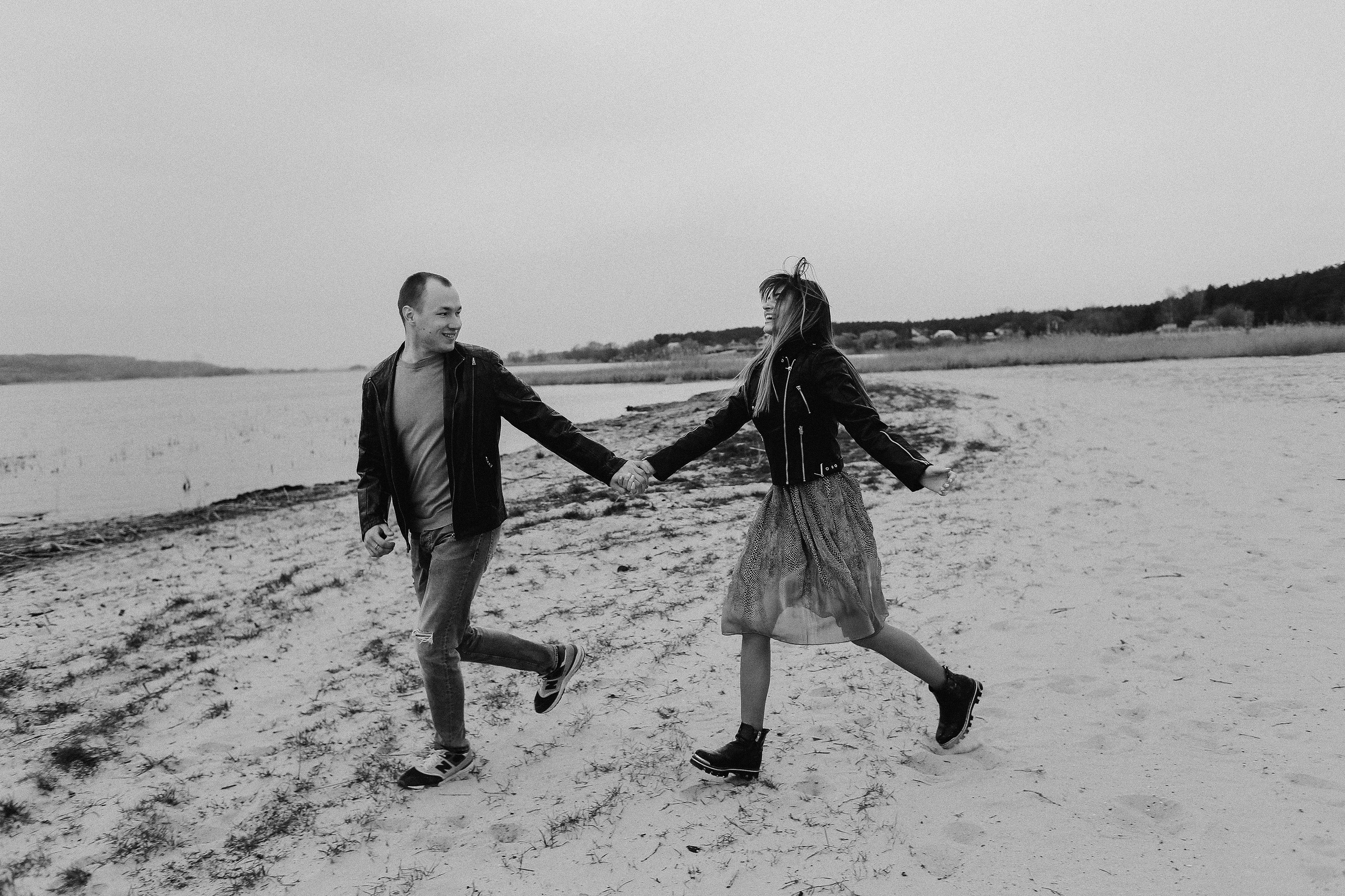 Черно-белая любовь. Свадебный фотограф Татьяна Курганская