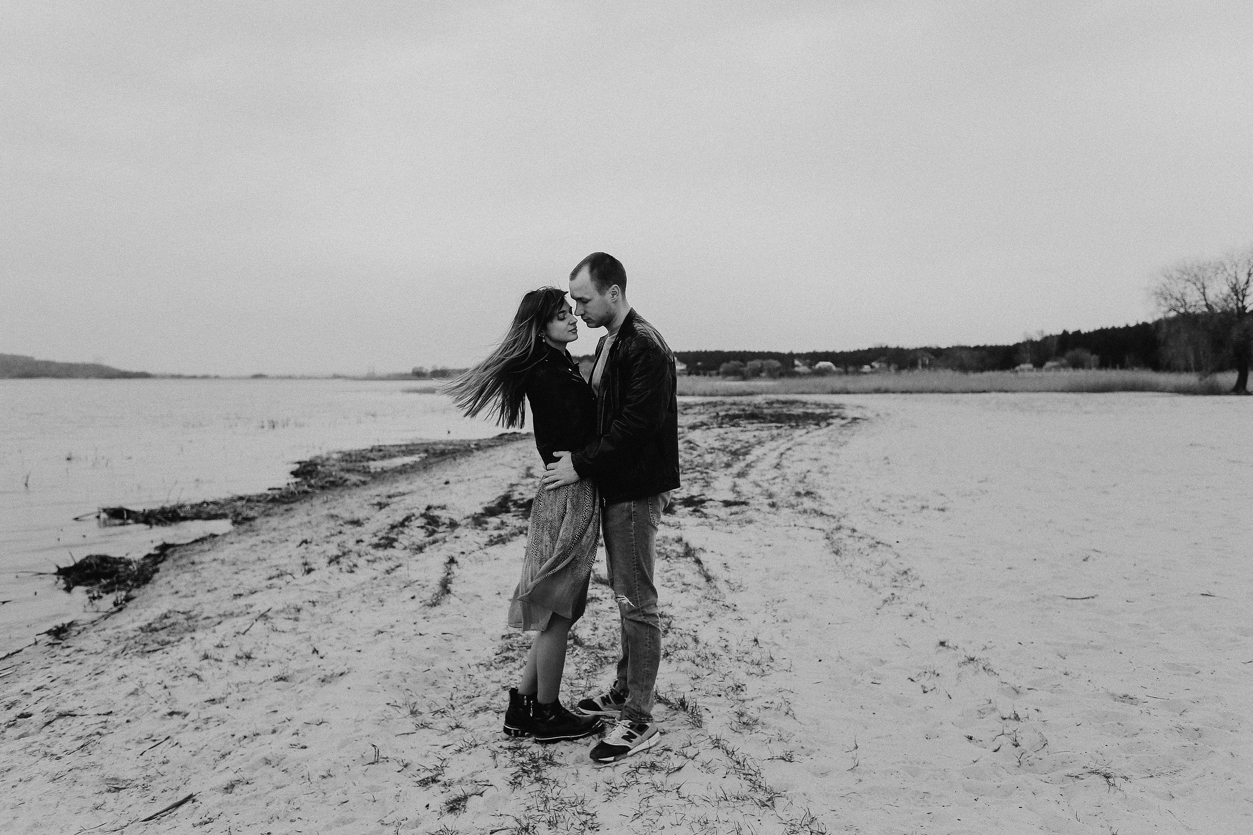 Черно-белая любовь. Свадебный фотограф Татьяна Курганская