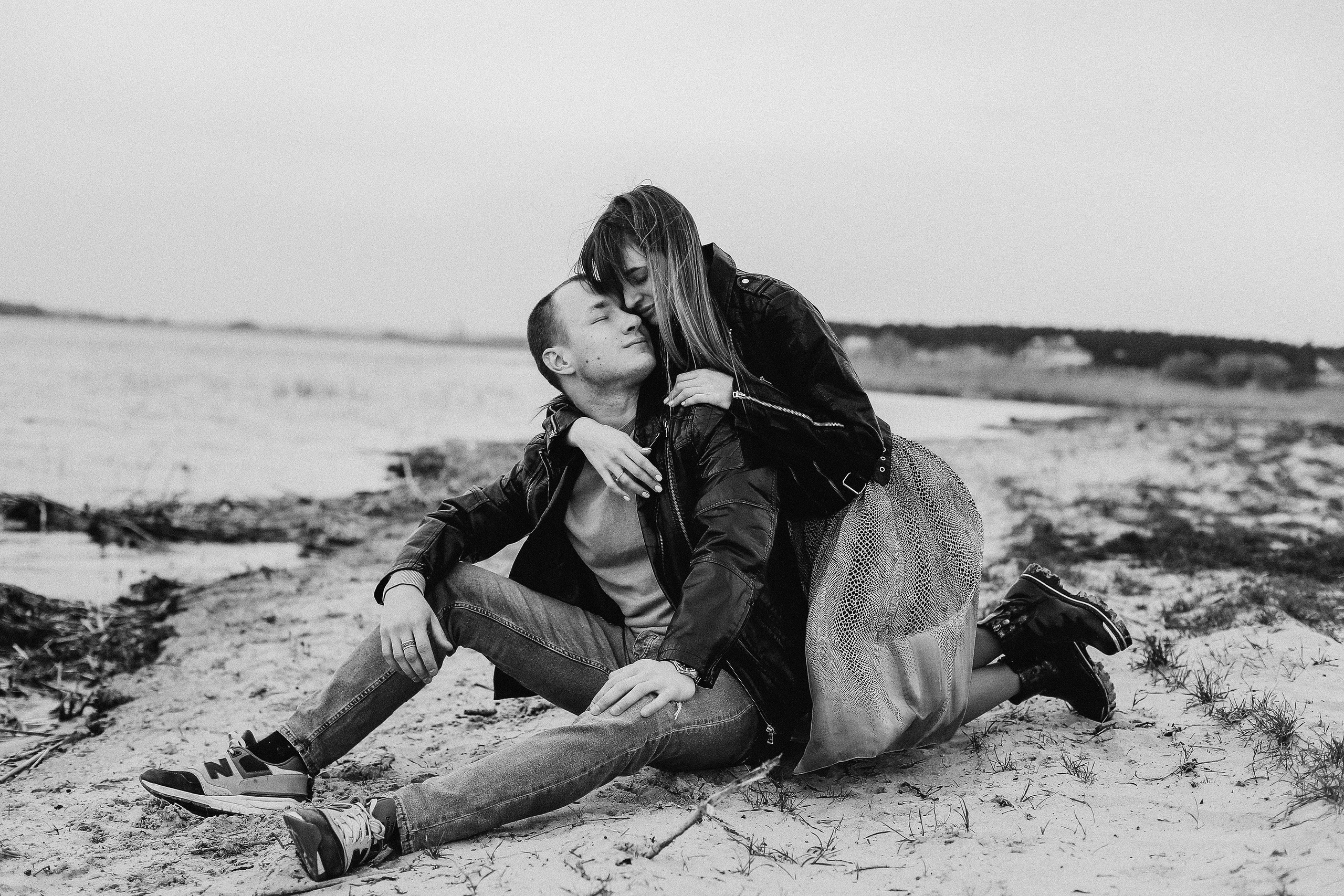 Черно-белая любовь. Свадебный фотограф Татьяна Курганская