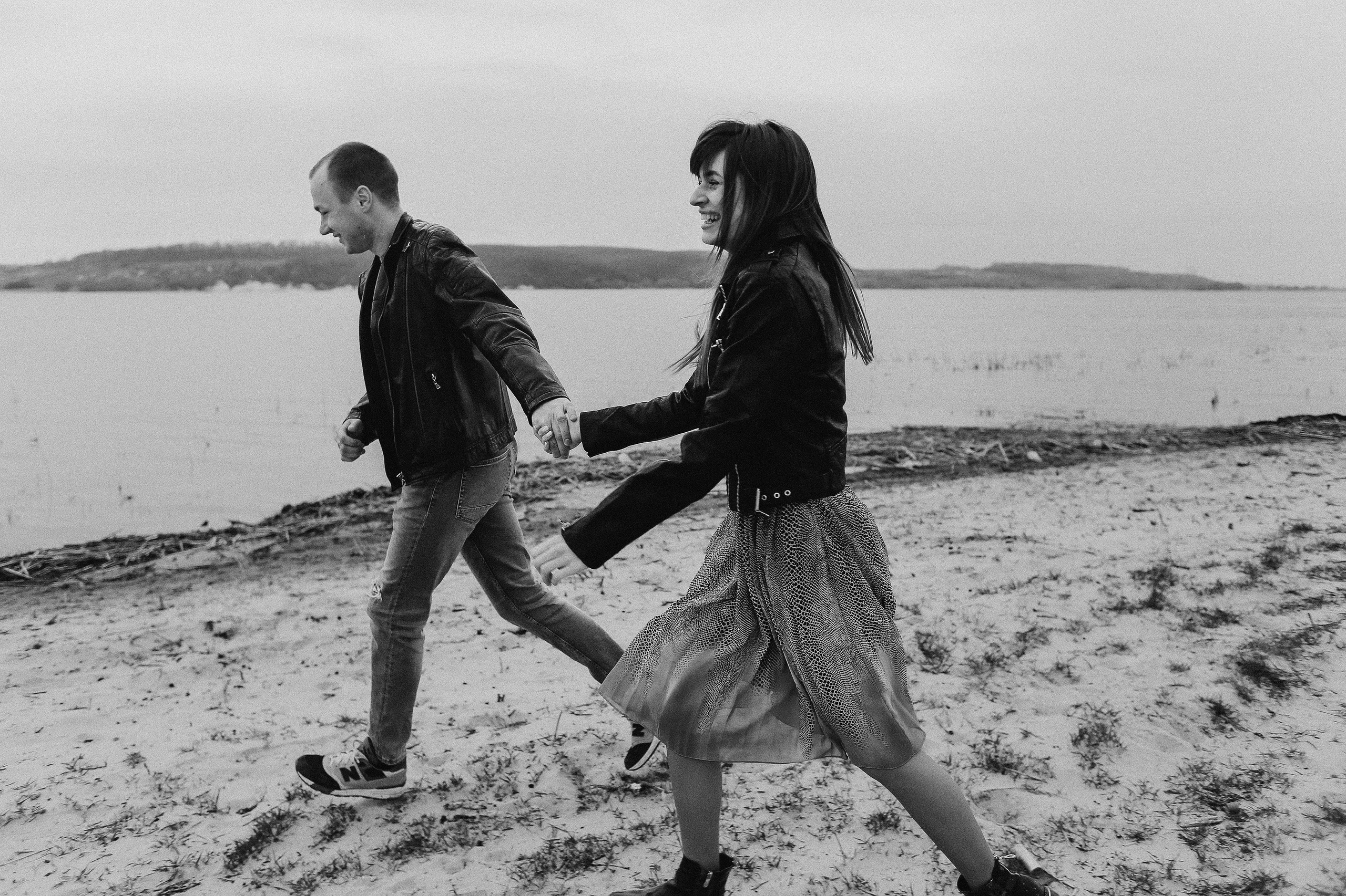 Черно-белая любовь. Свадебный фотограф Татьяна Курганская