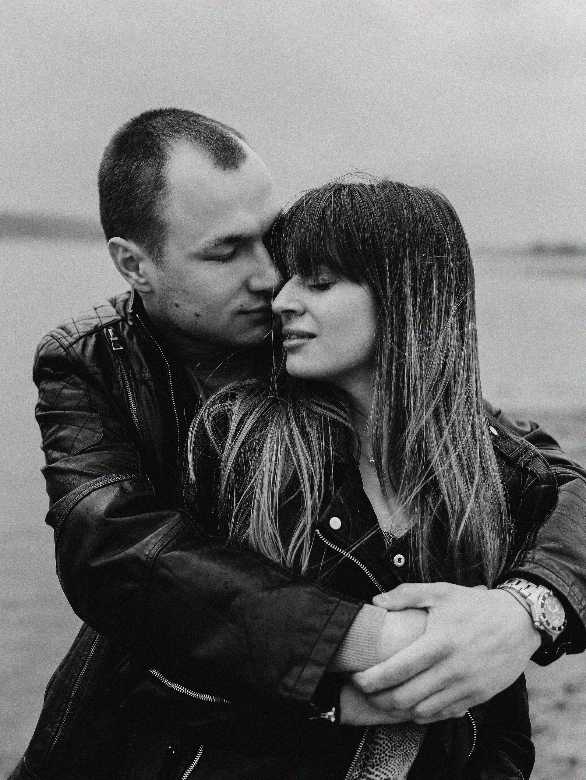 Черно-белая любовь. Свадебный фотограф Татьяна Курганская