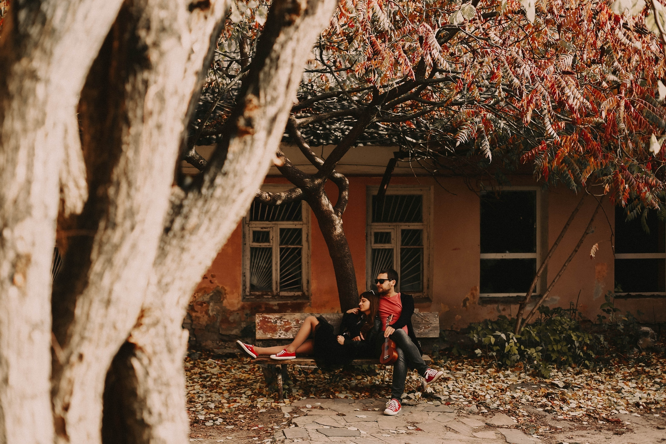 Вчера пришла осень.... Свадебный фотограф Татьяна Курганская