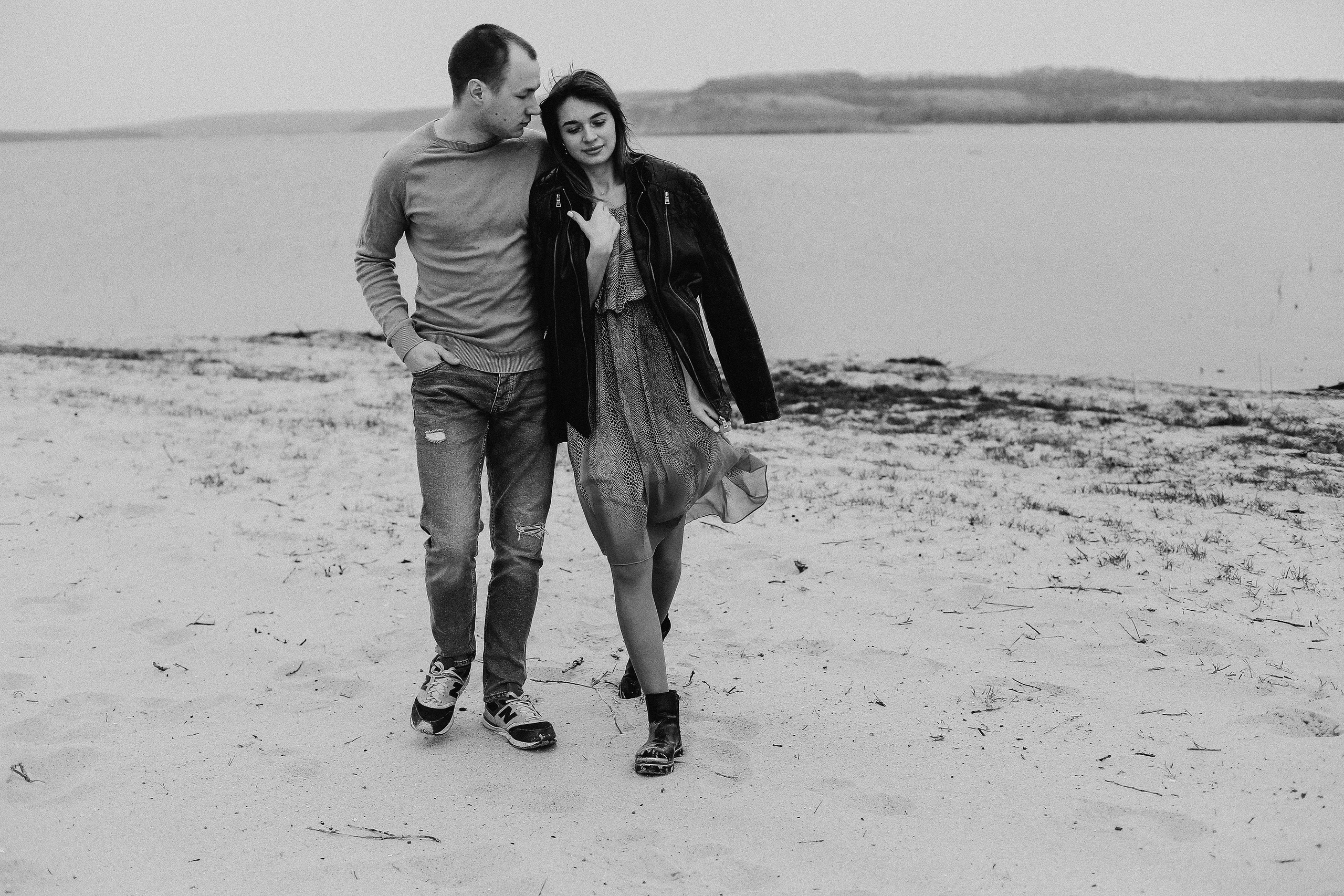 Черно-белая любовь. Свадебный фотограф Татьяна Курганская