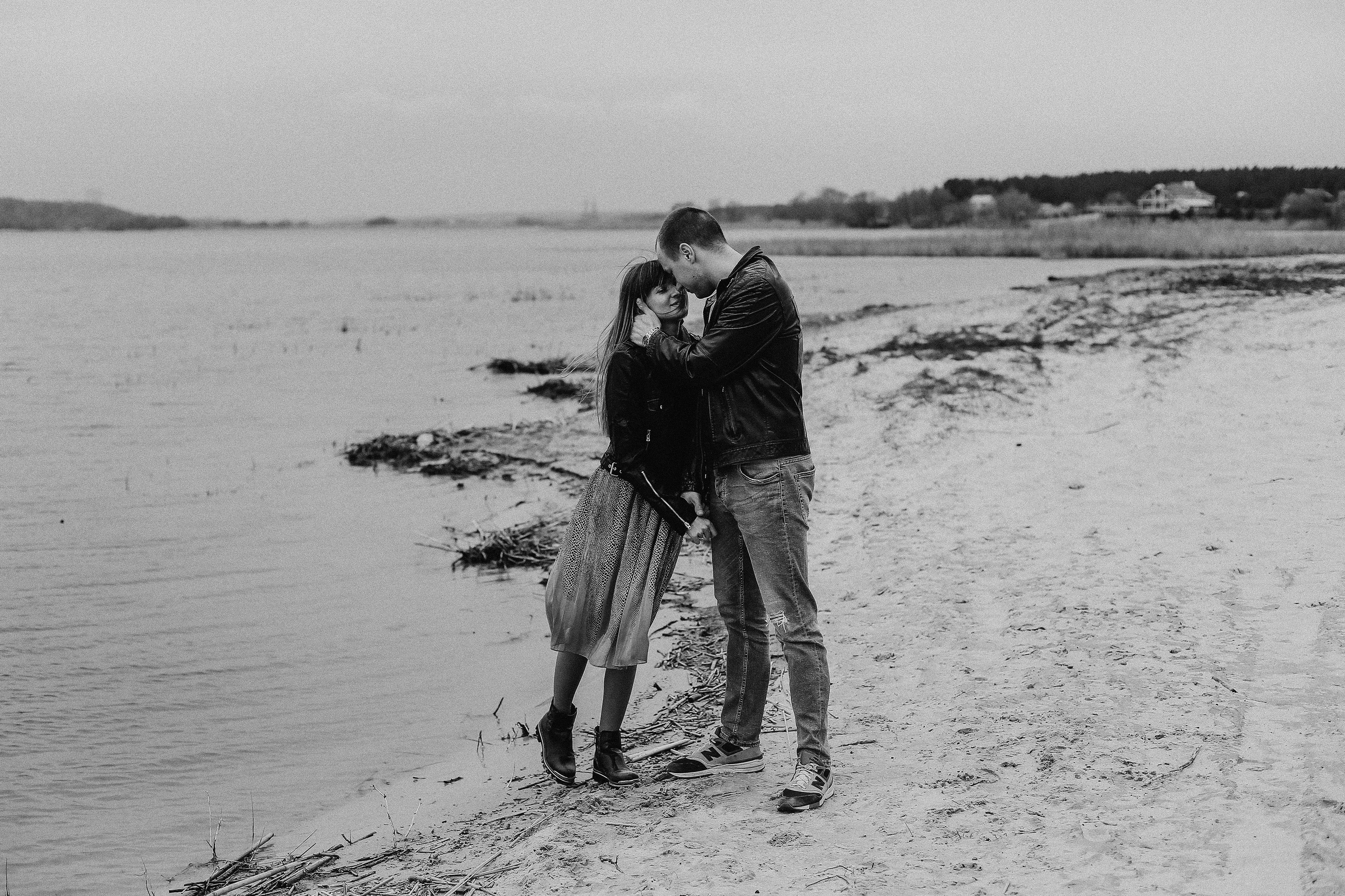 Черно-белая любовь. Свадебный фотограф Татьяна Курганская