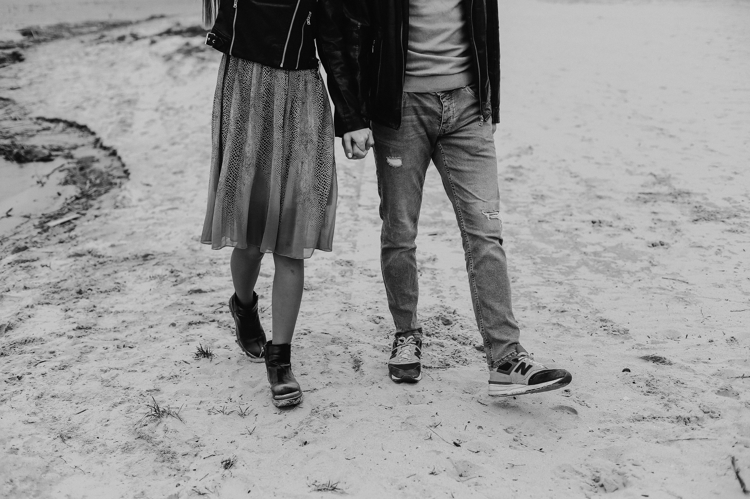 Черно-белая любовь. Свадебный фотограф Татьяна Курганская