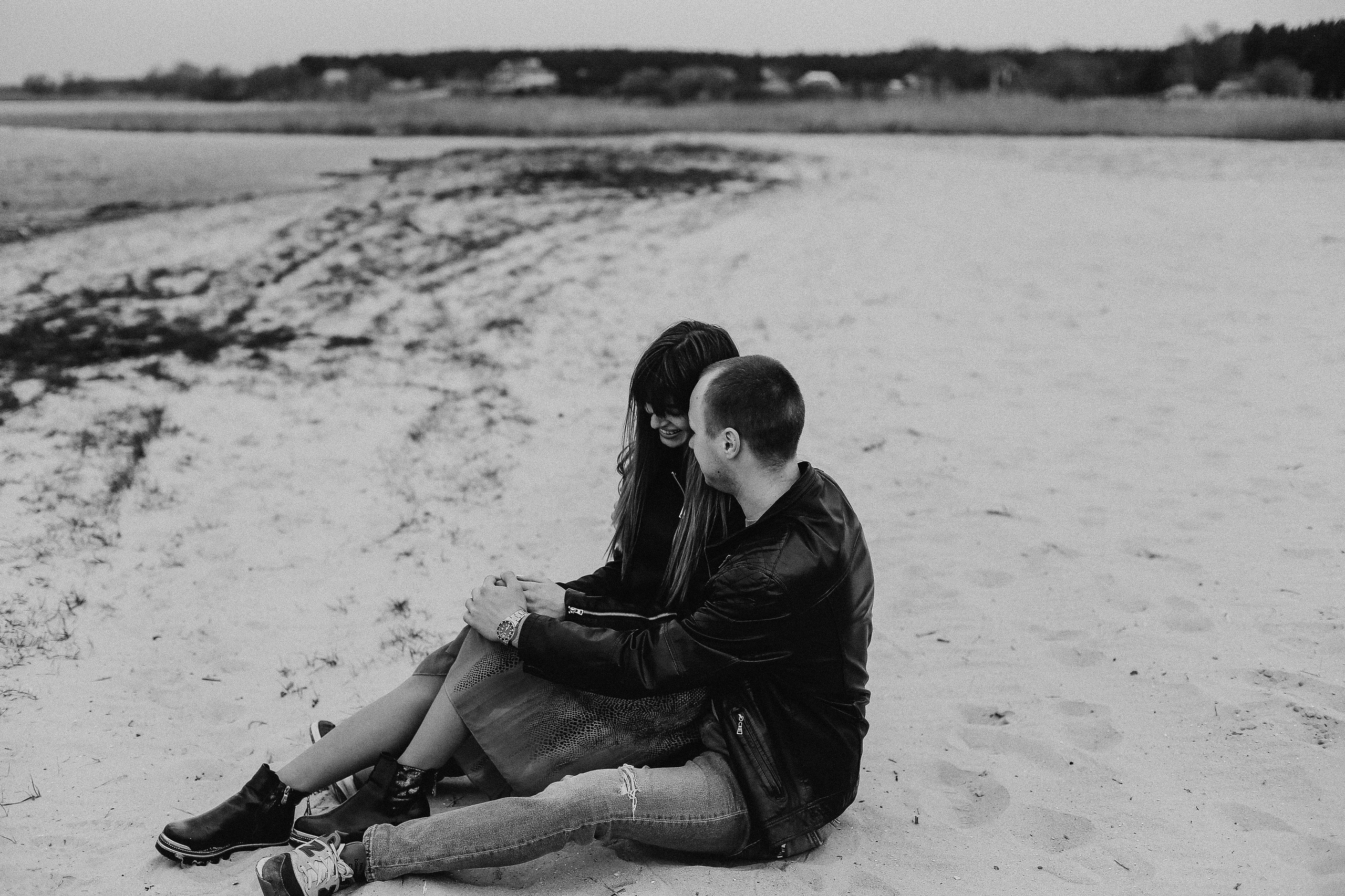 Черно-белая любовь. Свадебный фотограф Татьяна Курганская