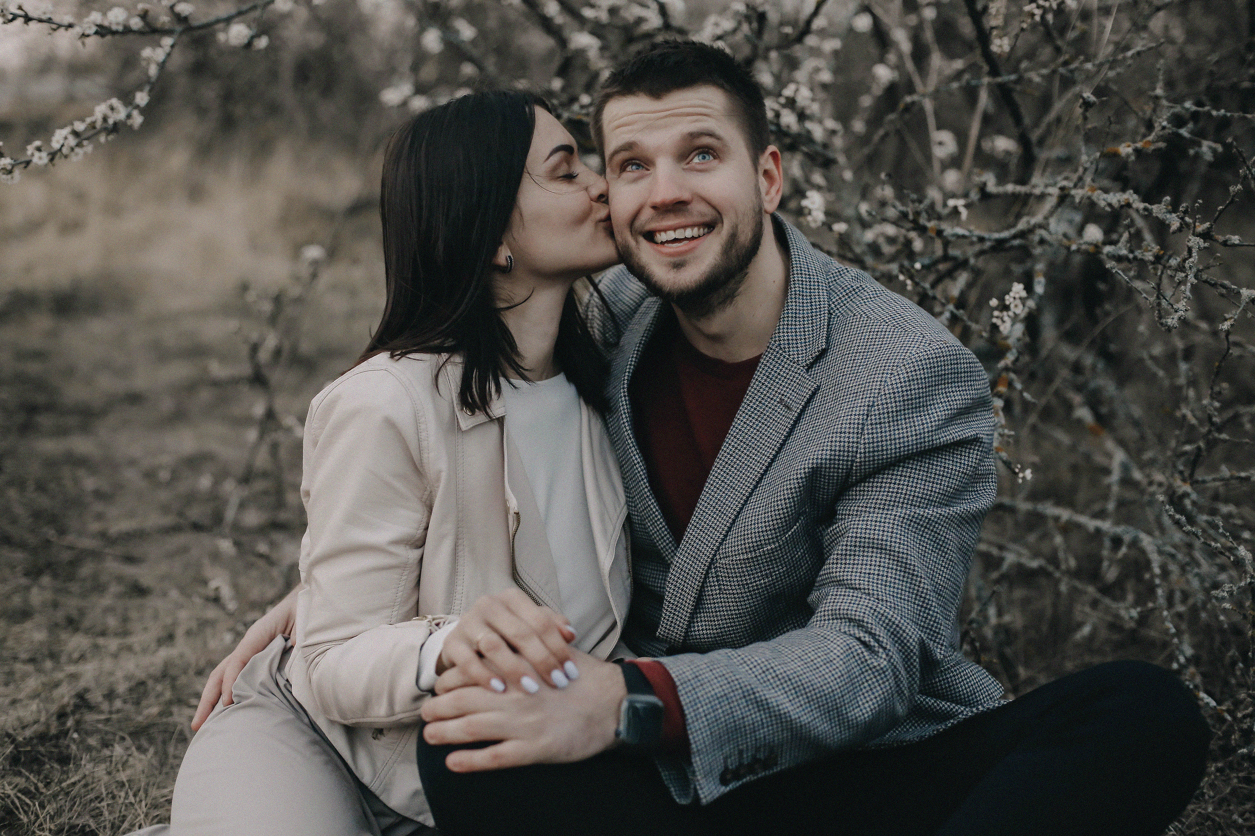 Весеннее пробуждение. Свадебный фотограф Татьяна Курганская