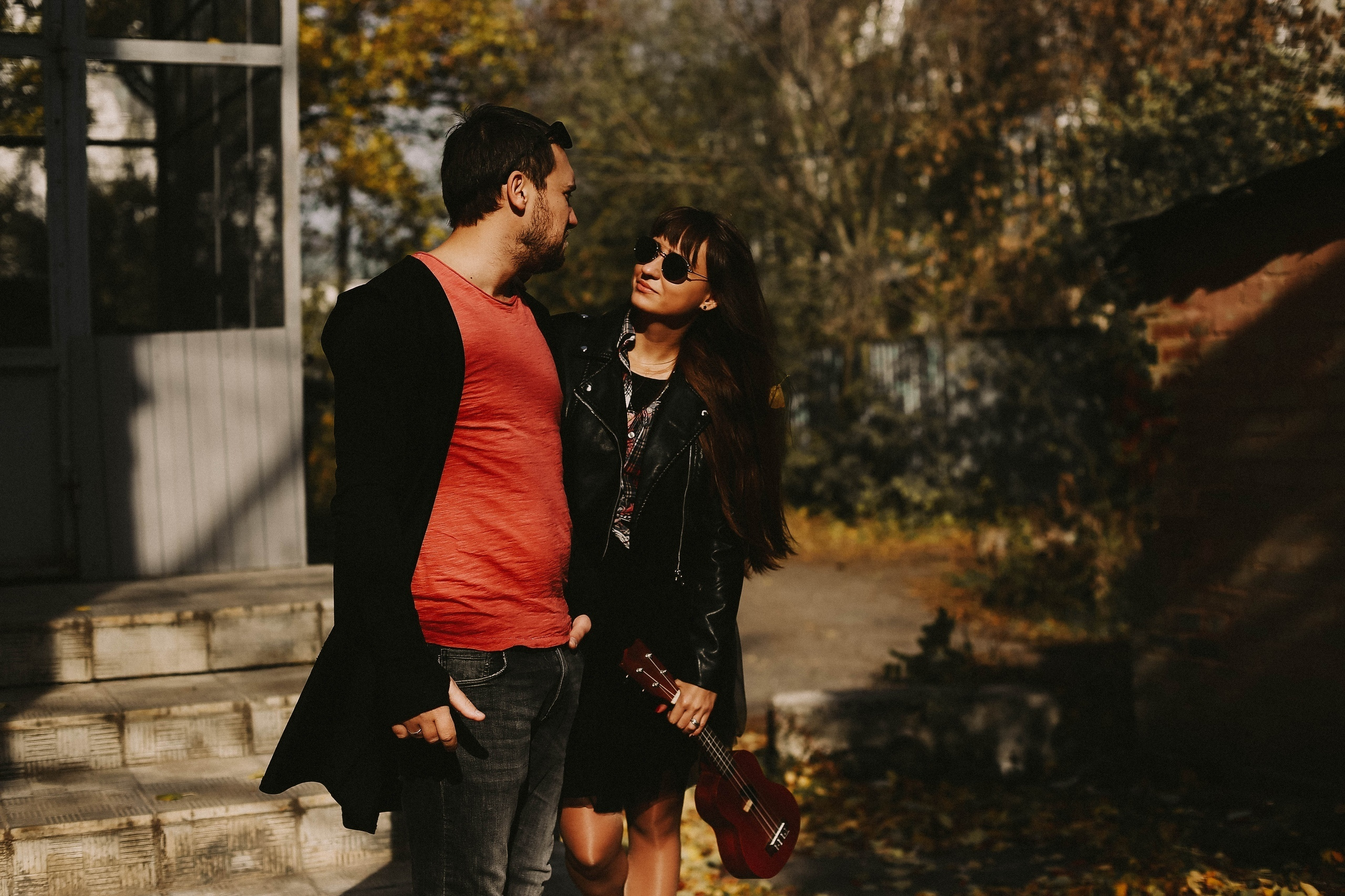 Вчера пришла осень.... Свадебный фотограф Татьяна Курганская