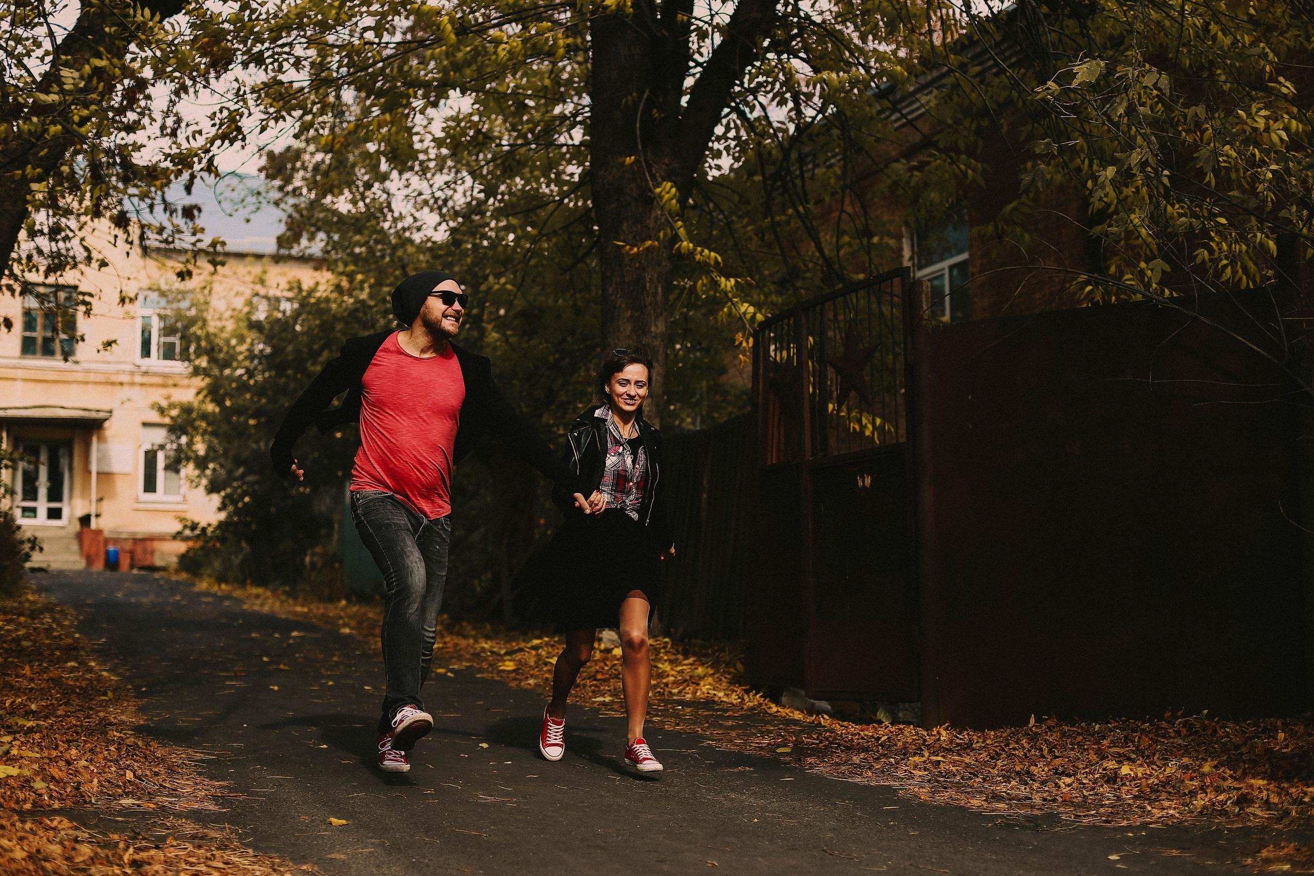 Вчера пришла осень.... Свадебный фотограф Татьяна Курганская